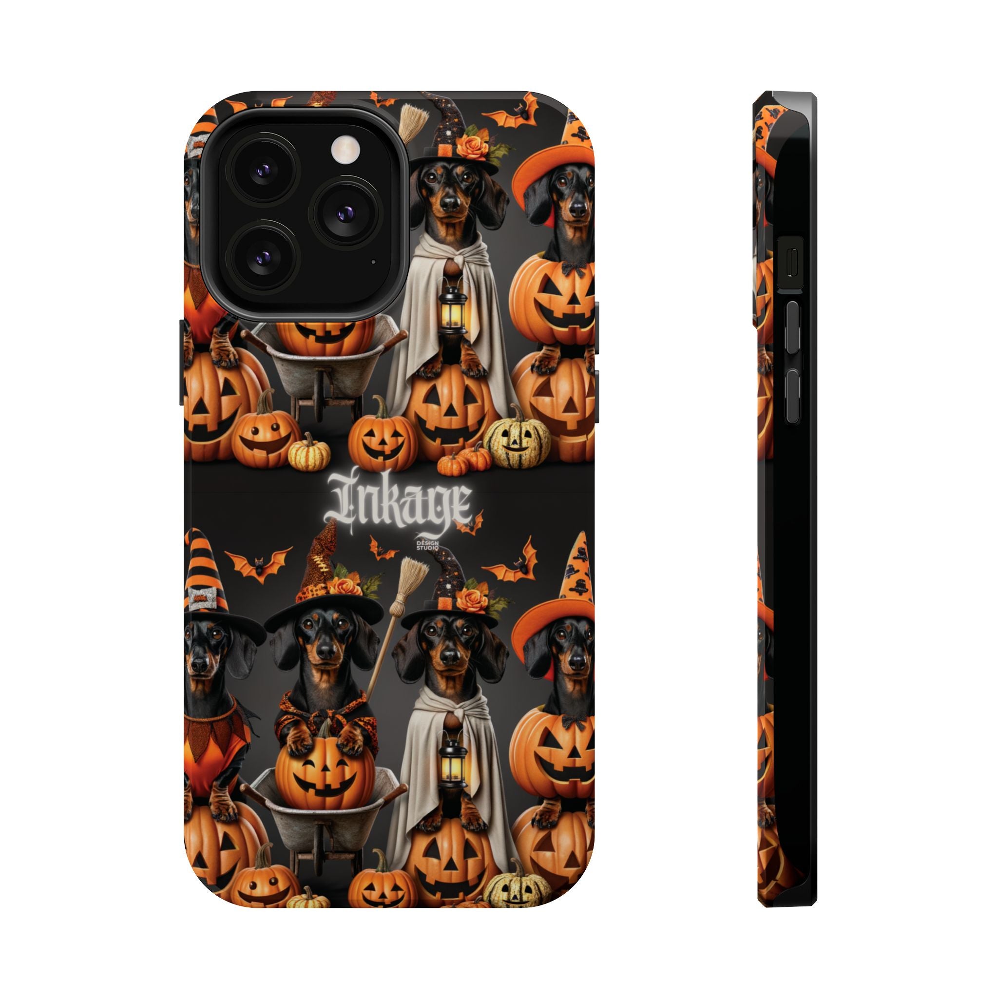 Spooky Doggies Magnetic Phone Cases (Season)