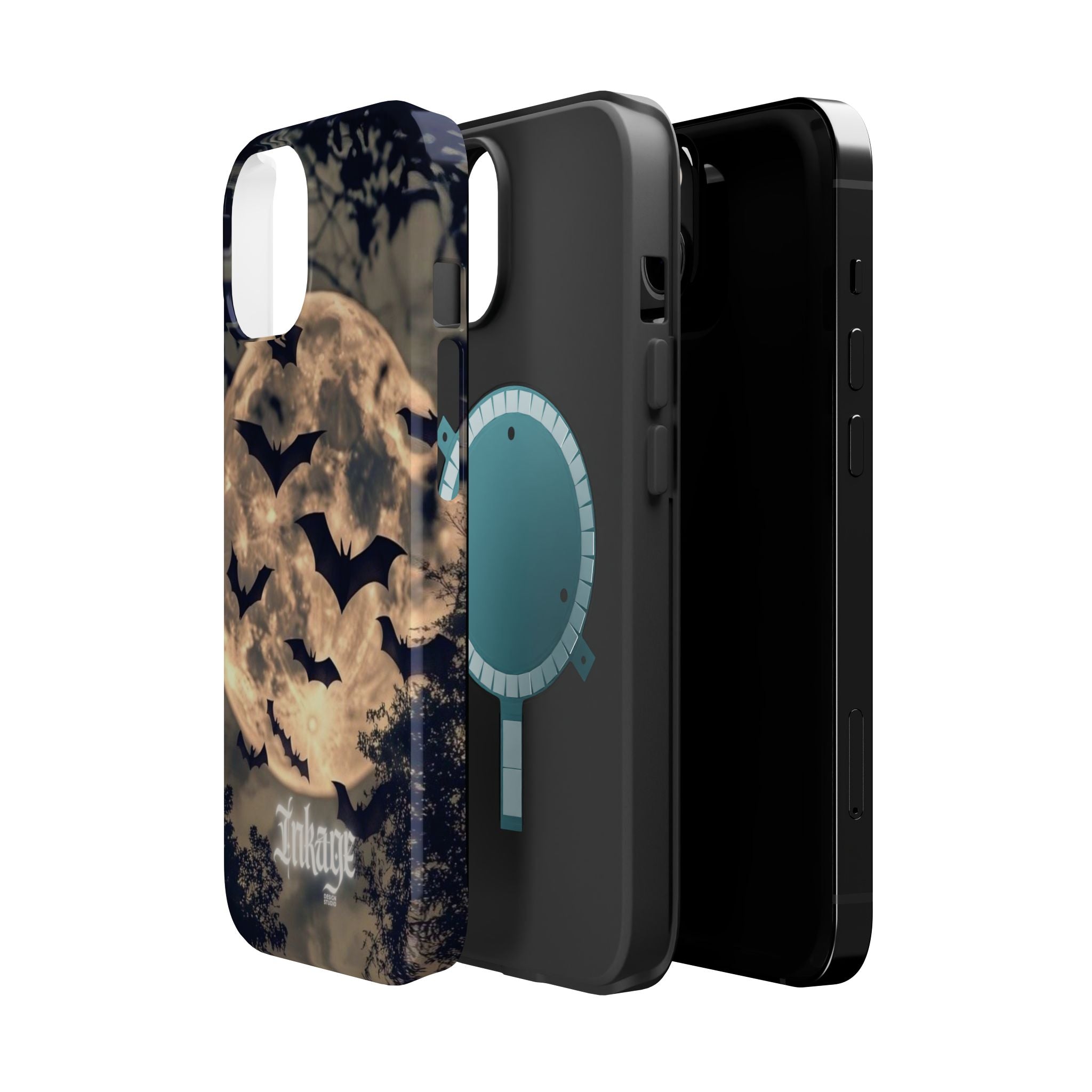 Moonlit Bat Magnetic Phone Cases (Season)