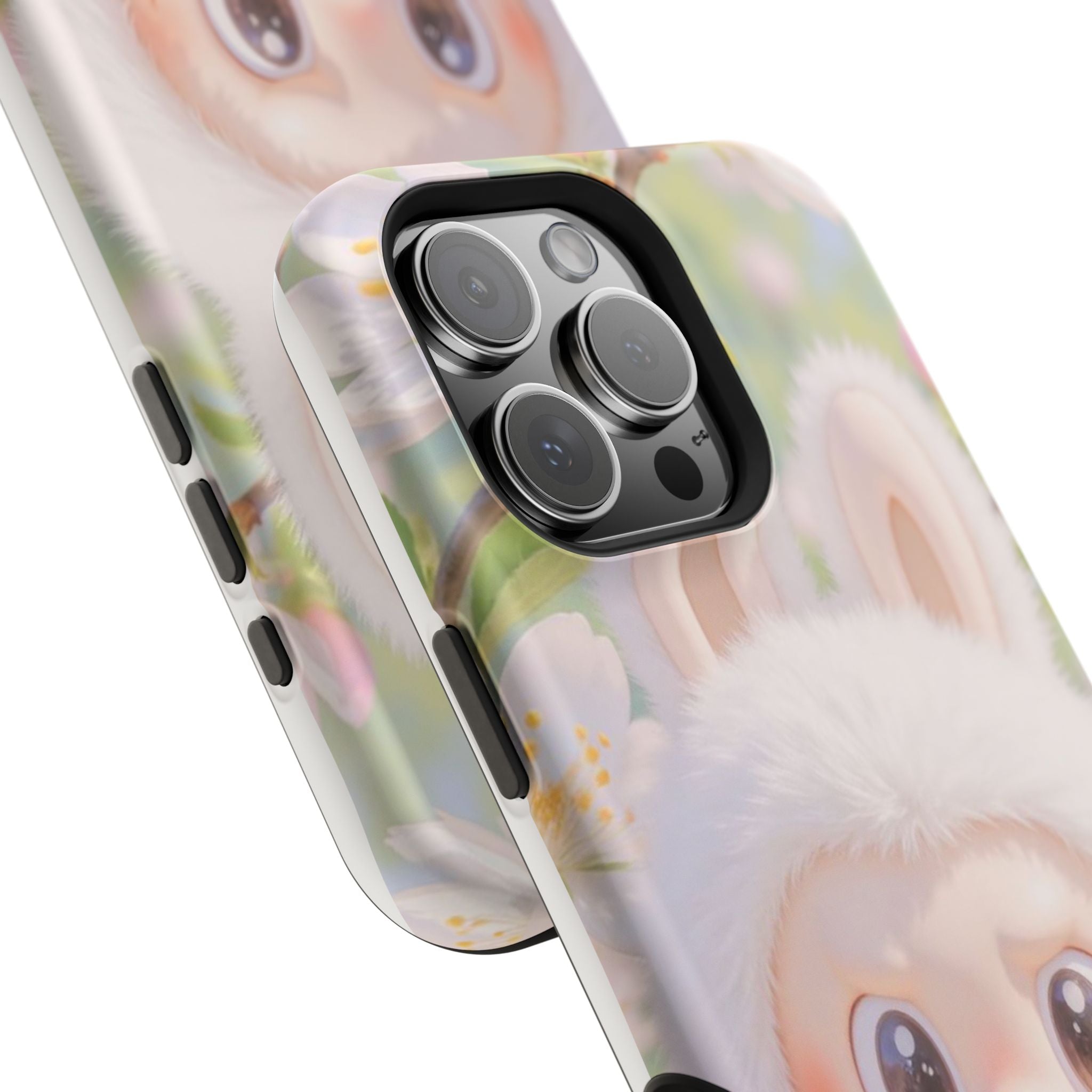 Innocent Labubu Magnetic Phone Cases (Animation)