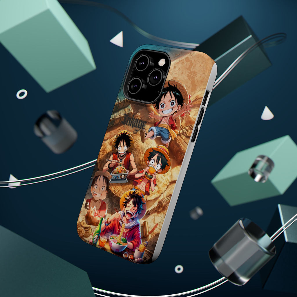 Luffy's Food Lover Magnetic Phone Cases (Animation)