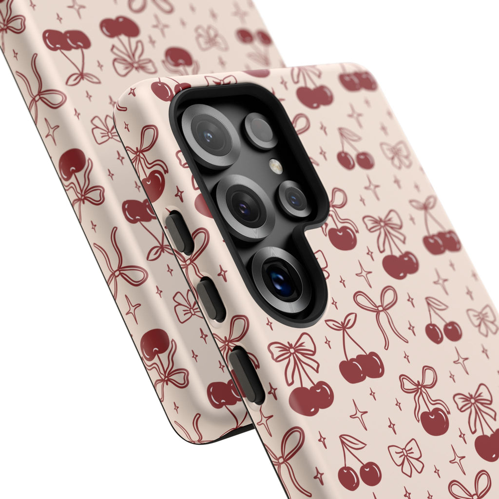 Cherry Blossom Tough Phone Cases (Minimal)