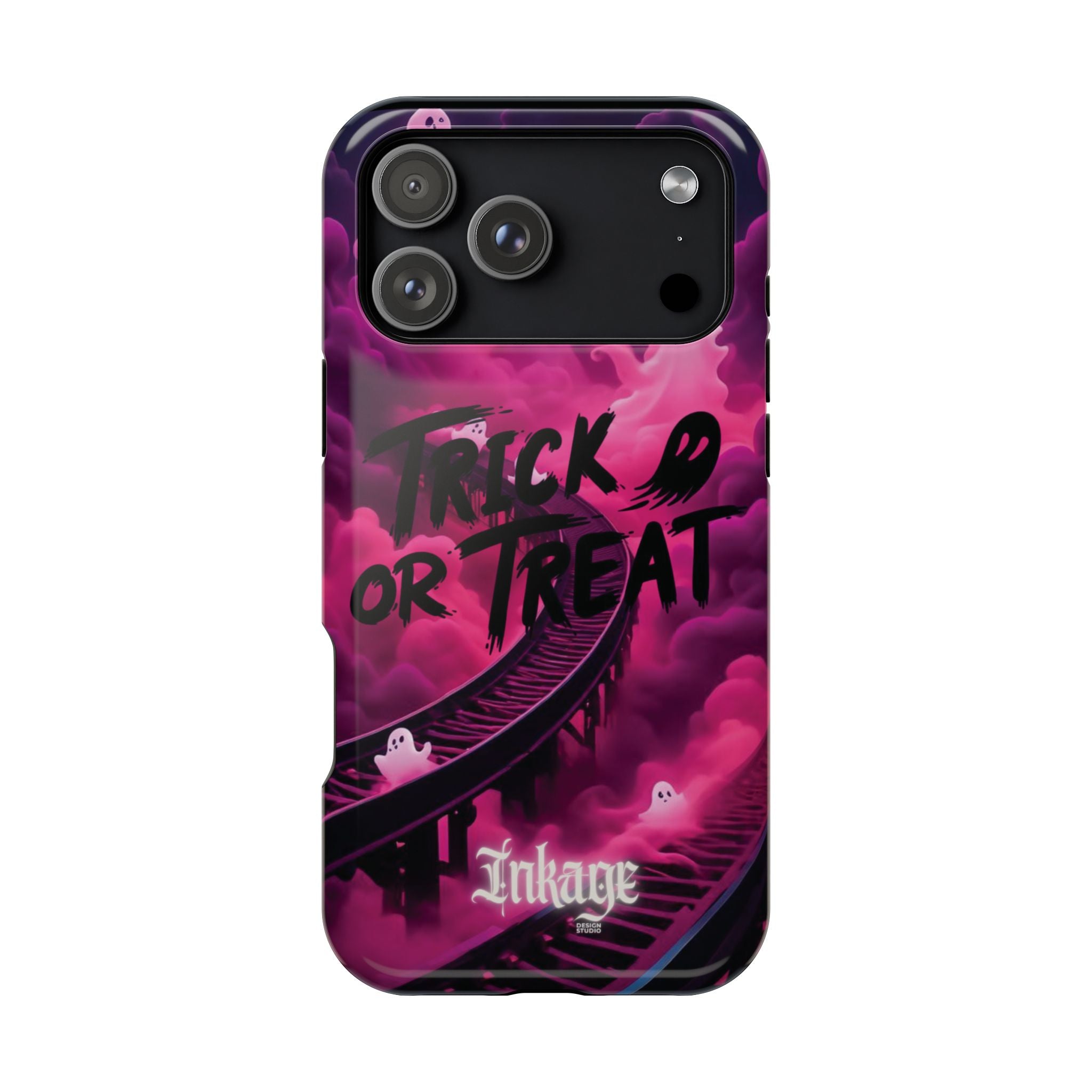 Ghost Ride Trick or Treat Phone Cases (Season)