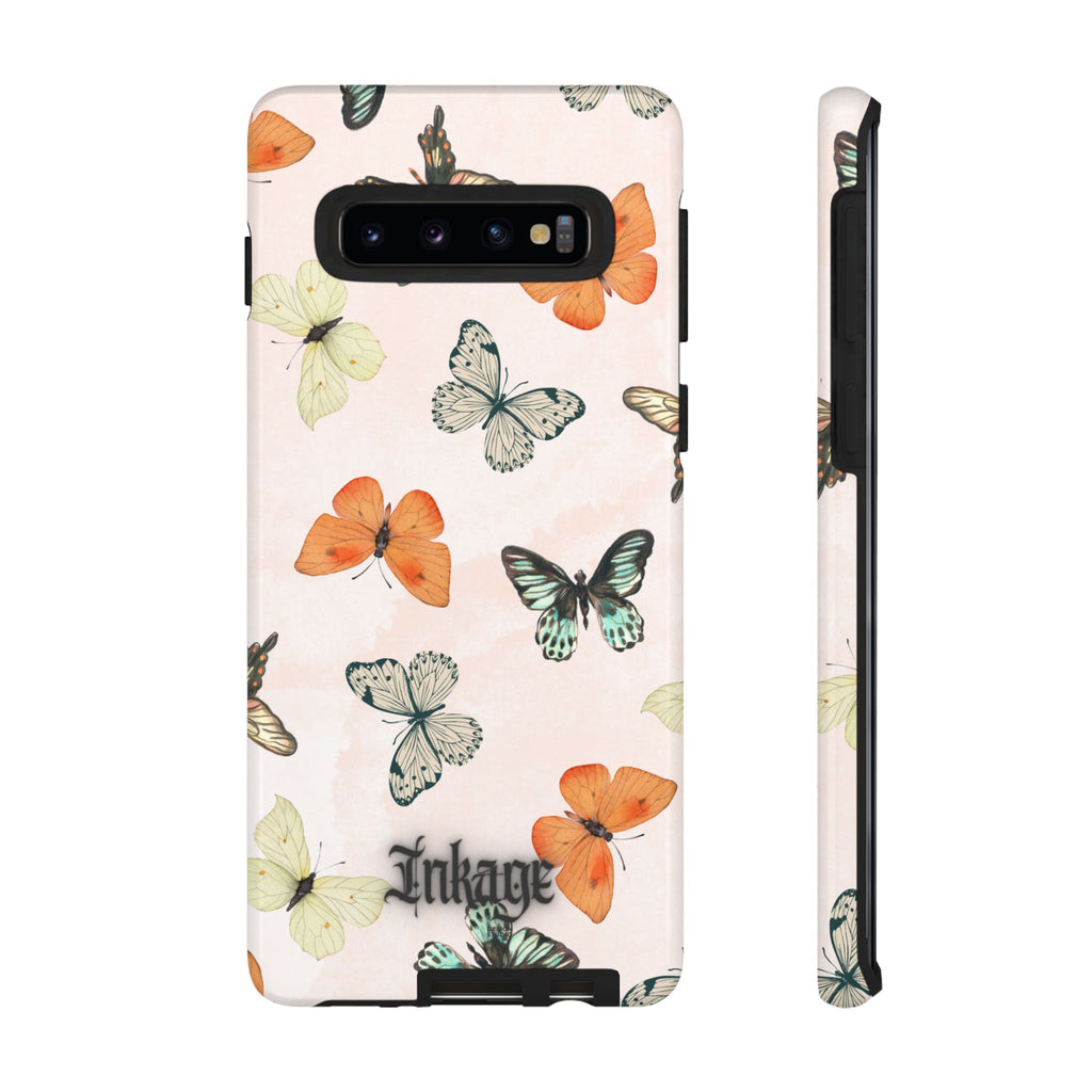 Color Butterfly Tough Phone Case