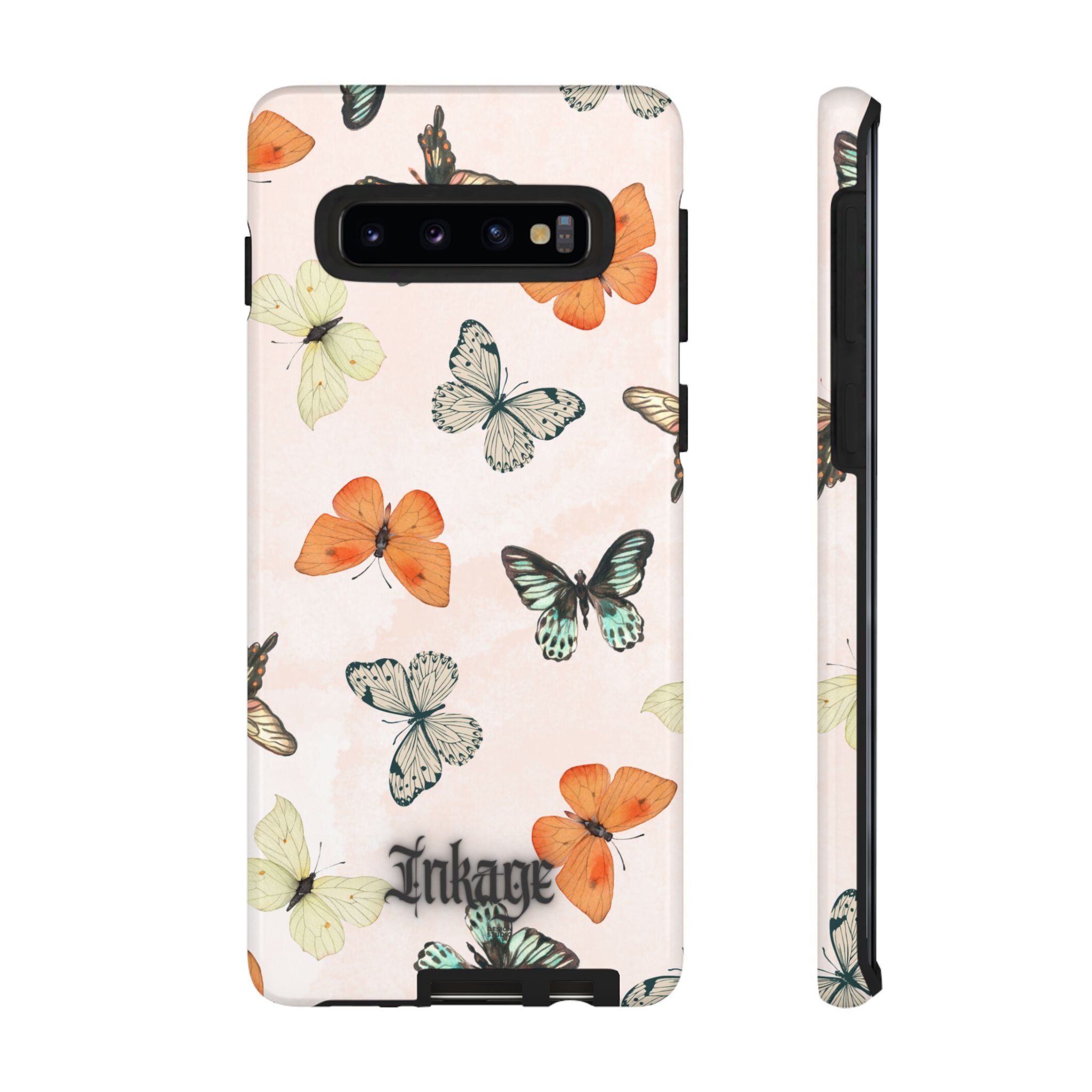 Color Butterfly Tough Phone Case