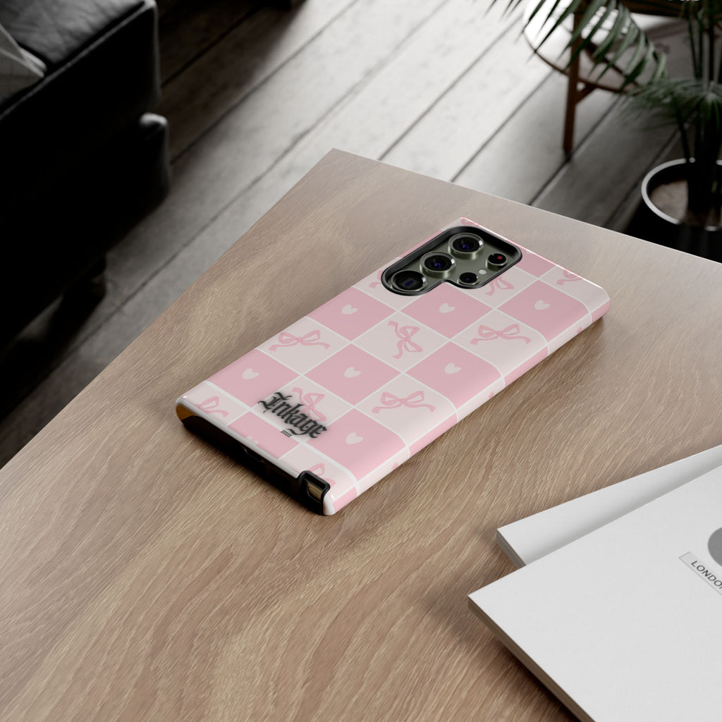 Bow Design Tough Phone Cases (Minimal)