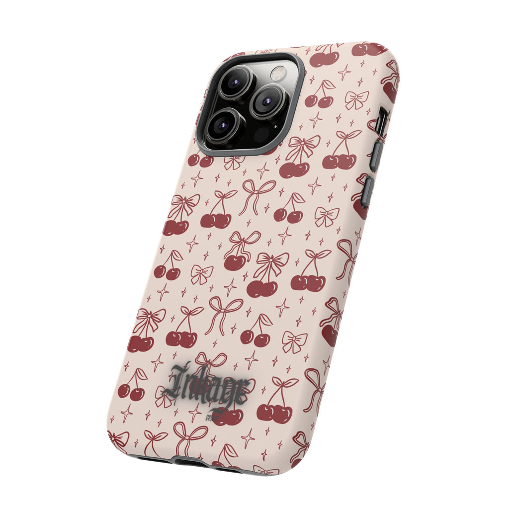 Cherry Blossom Tough Phone Cases (Minimal)
