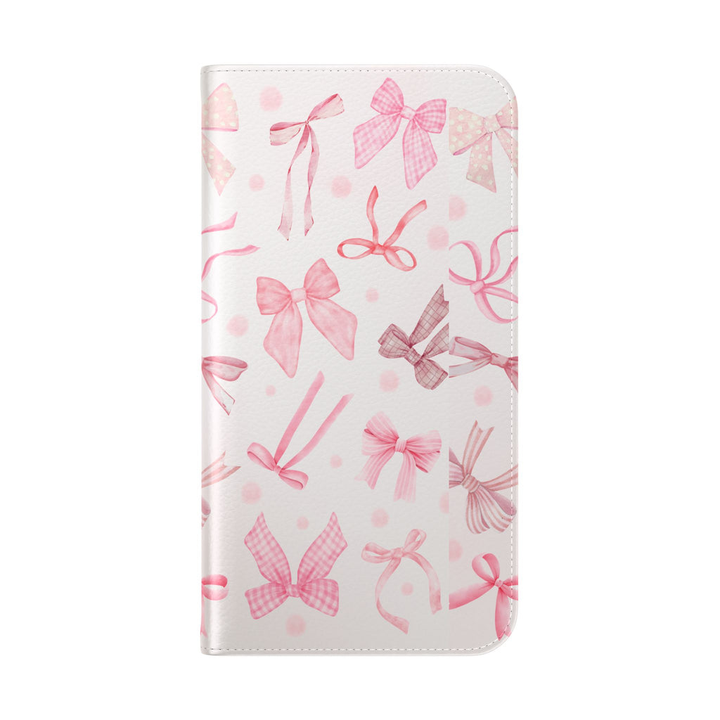 Cute Bow Flip Phone Cases (Minimal)