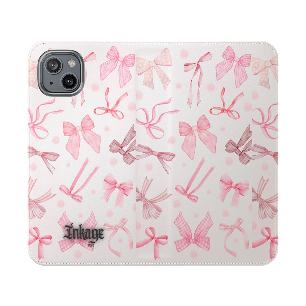 Cute Bow Flip Phone Cases (Minimal)