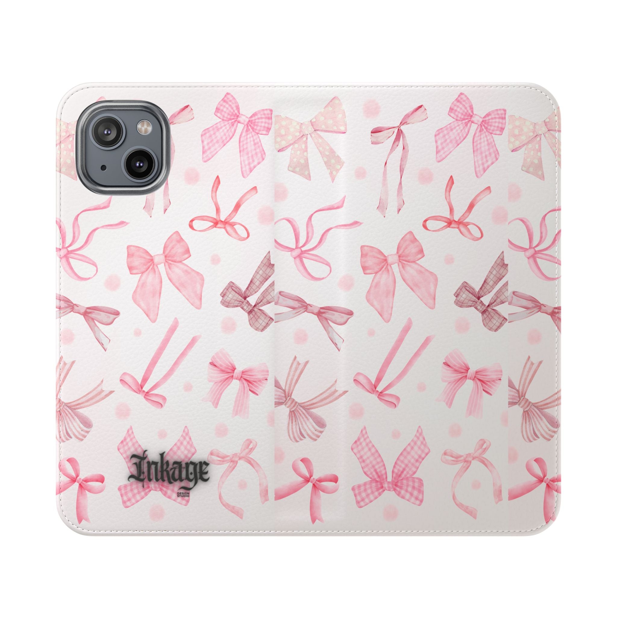 Cute Bow Flip Phone Cases (Minimal)