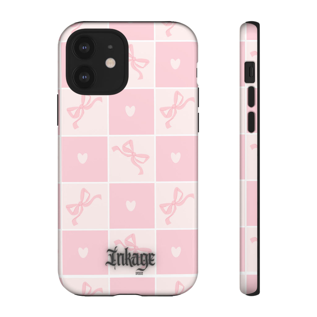 Bow Design Tough Phone Cases (Minimal)