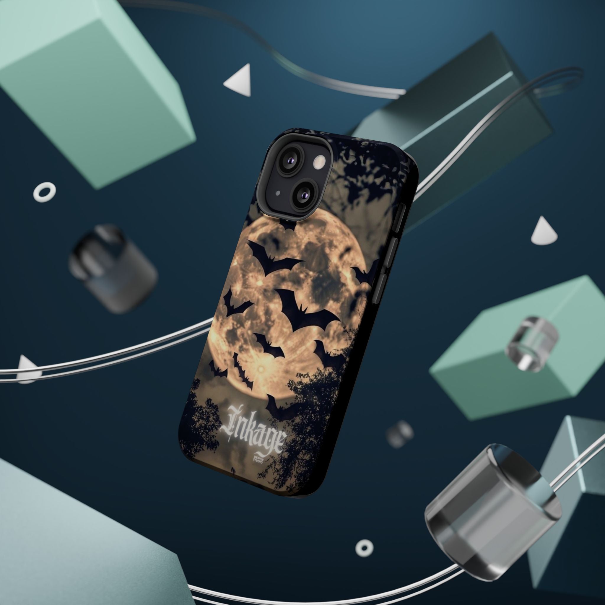 Moonlit Bat Magnetic Phone Cases (Season)