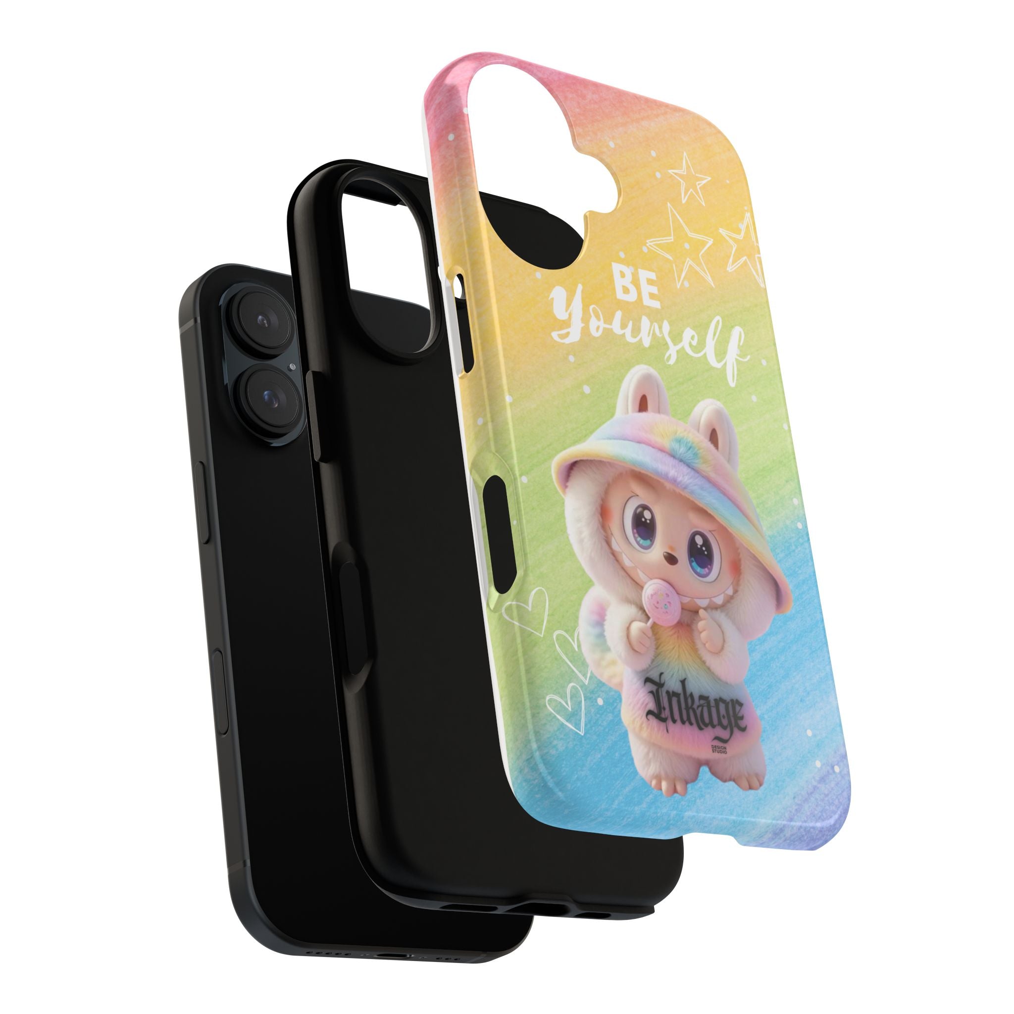 "Be Yourself" Quote Tough Phone Cases (Animation)
