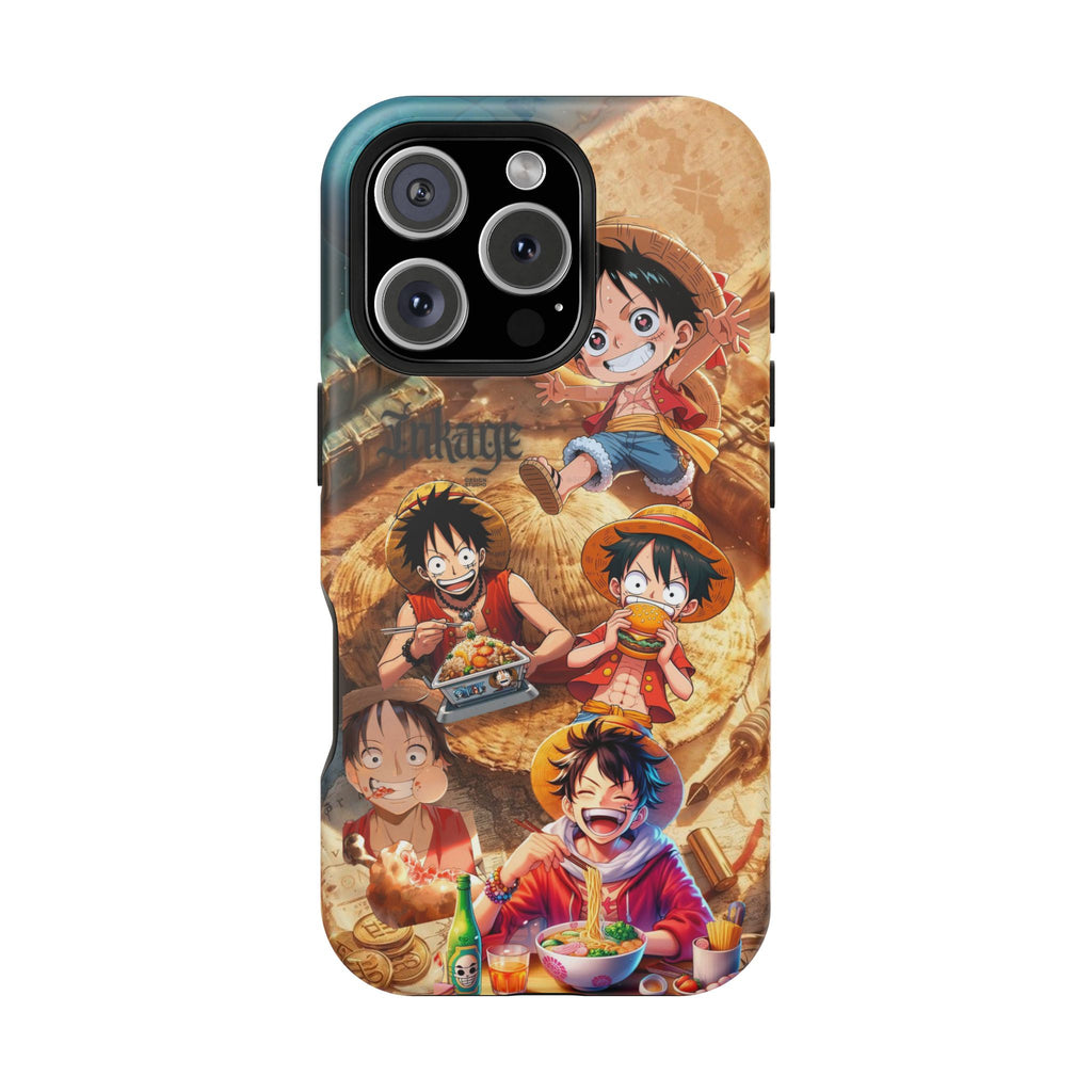 Luffy's Food Lover Magnetic Phone Cases (Animation)