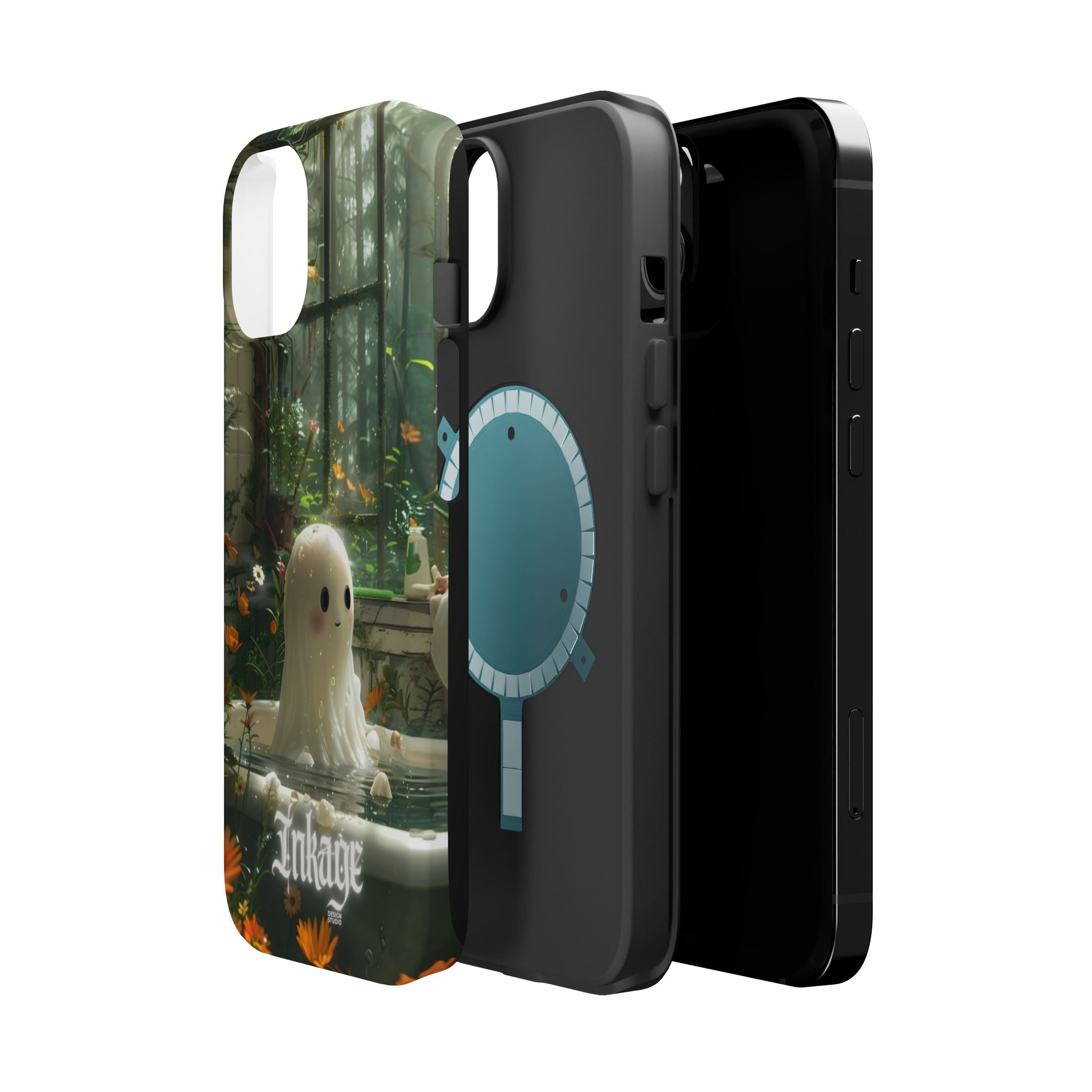 Whimsical Ghost Magnetic Phone Cases (Season)