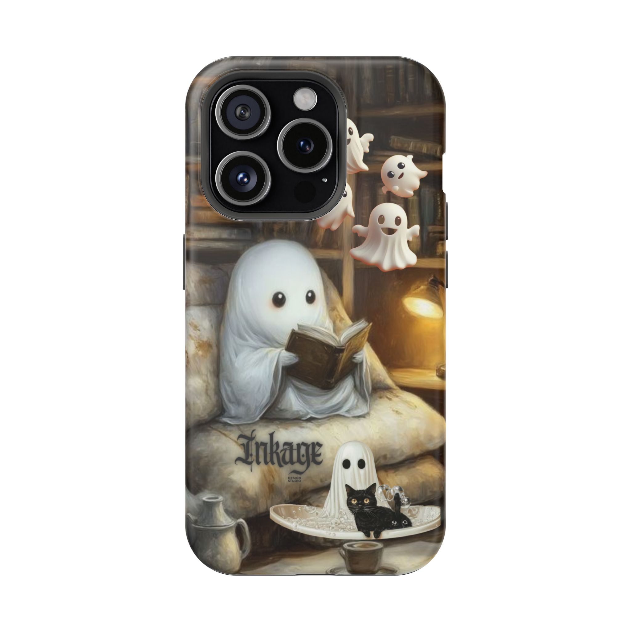 Ghostly Reading Magnetic Phone Cases (Season)