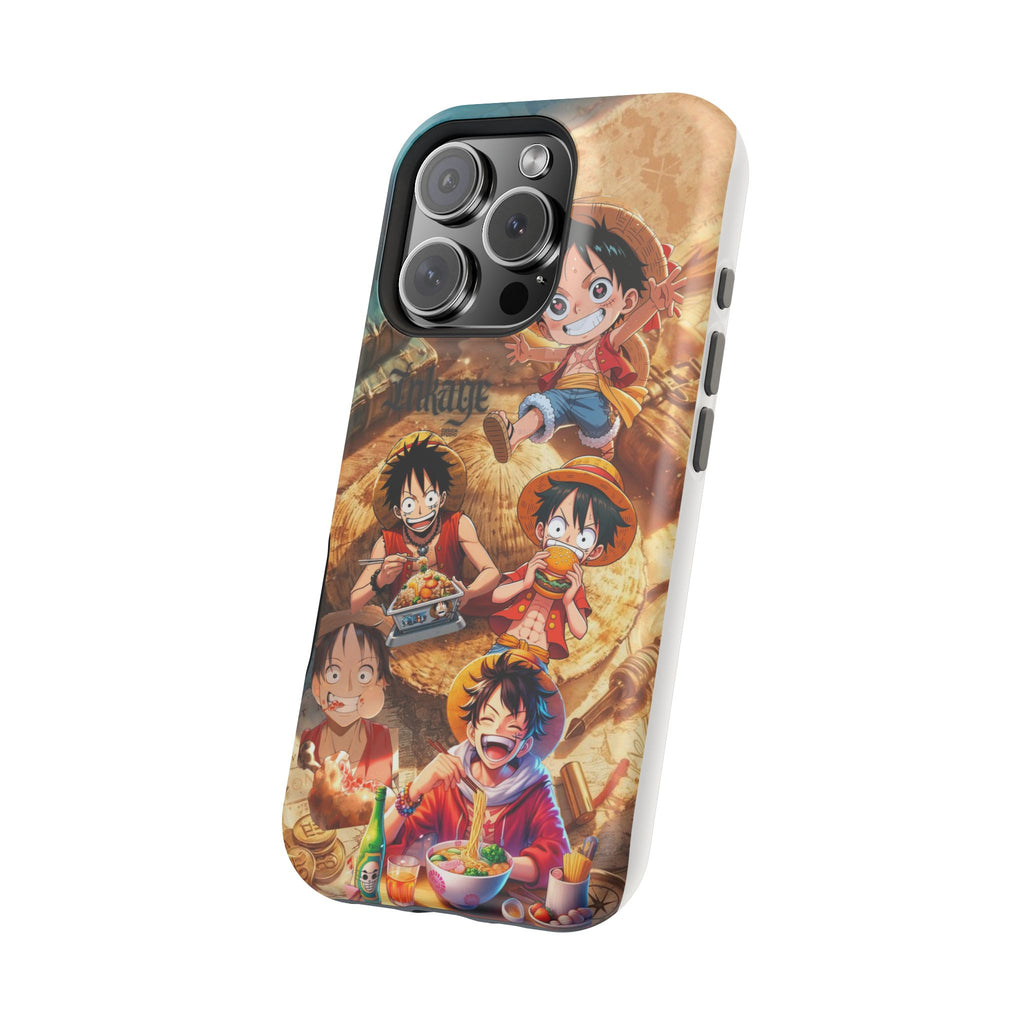 Luffy's Food Lover Magnetic Phone Cases (Animation)
