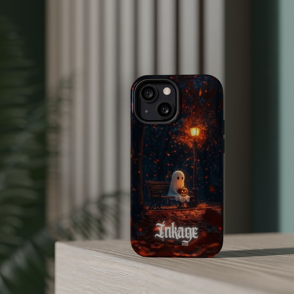 Lonely Ghost Halloween Magnetic Phone Cases (Season)