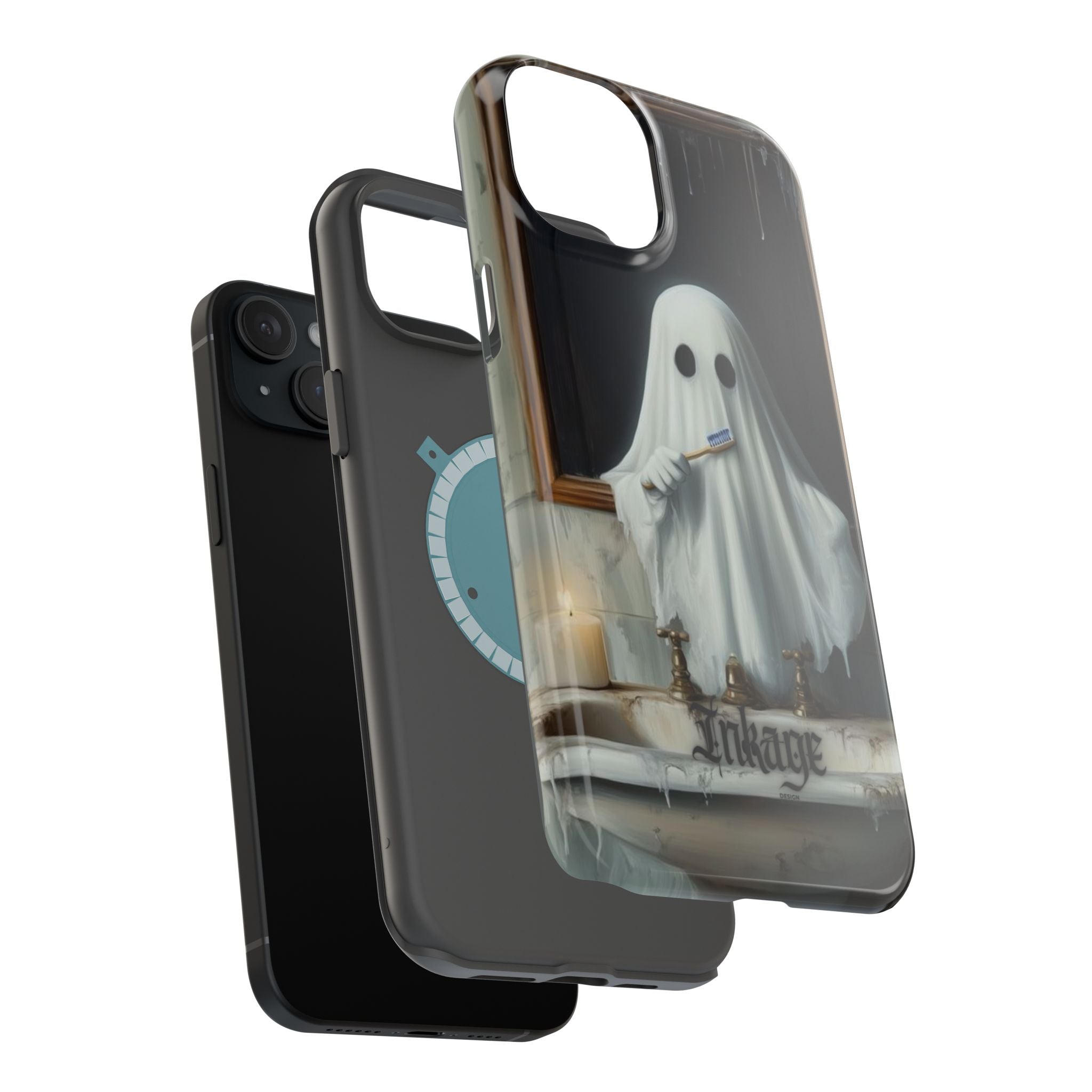 Get Ready With Ghost Magnetic Phone Cases (Season)