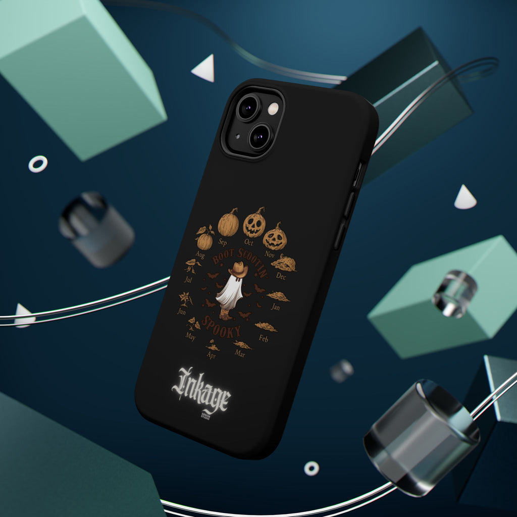 Spooky Boot Halloween Pumpkin Magnetic Phone Case (Season)