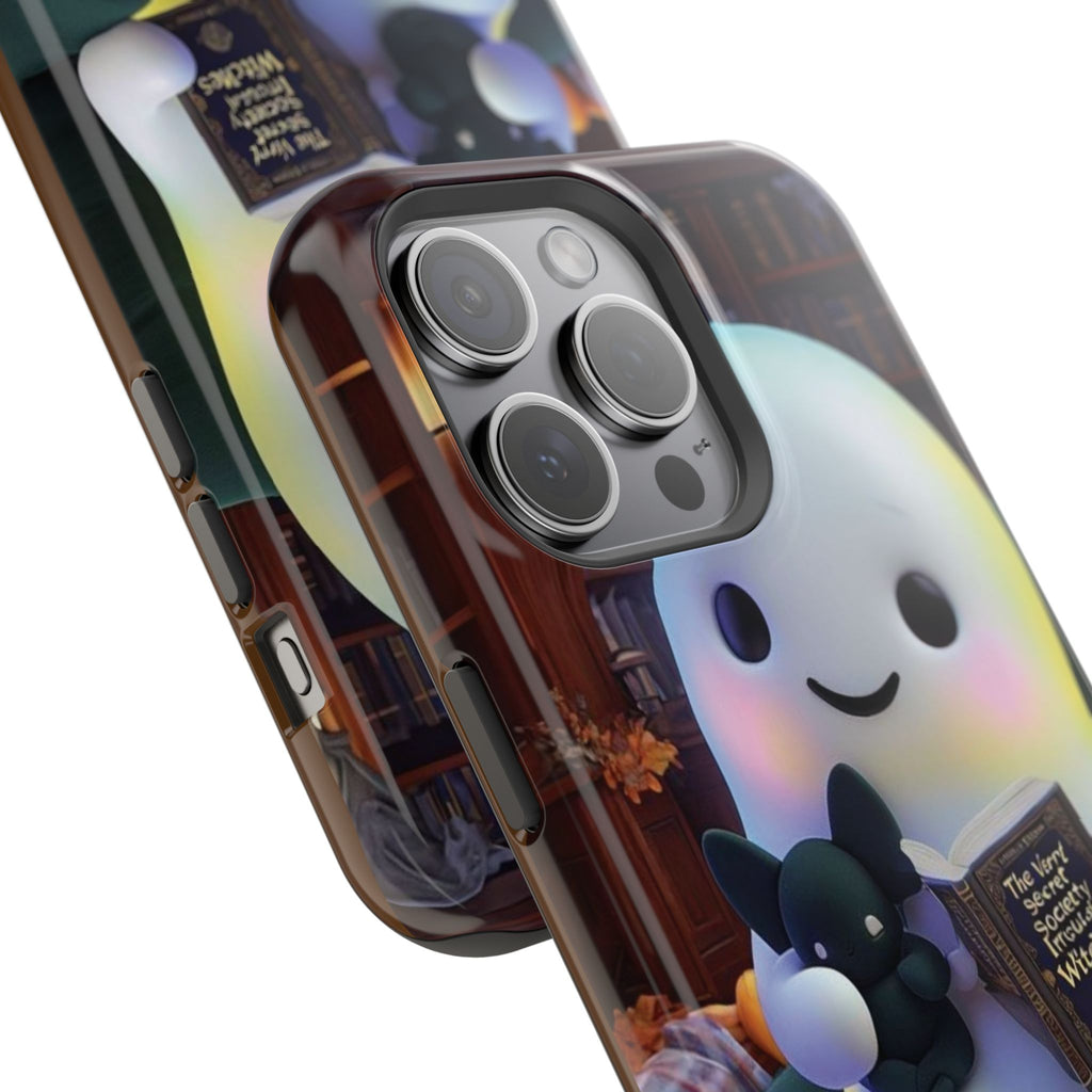 Chilling Ghost Magnetic Phone Cases (Season)