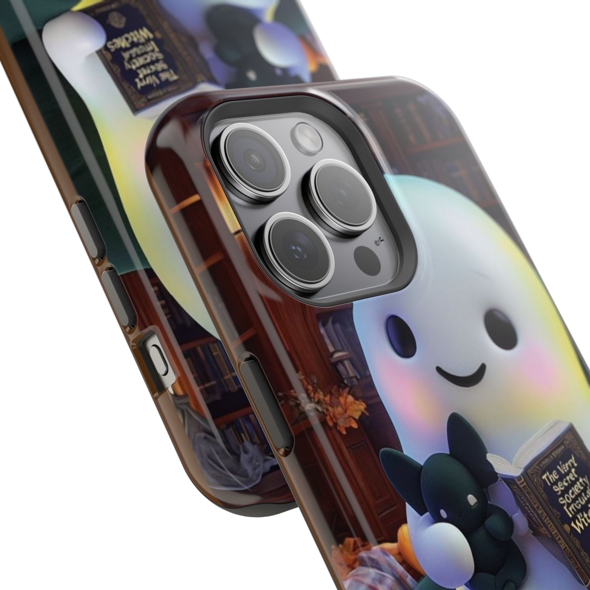 Chilling Ghost Magnetic Phone Cases (Season)