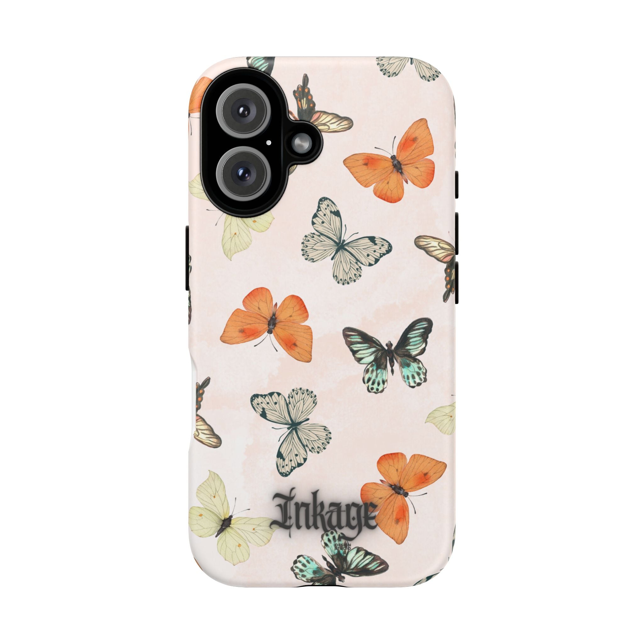 Color Butterfly Tough Phone Case (Minimal)