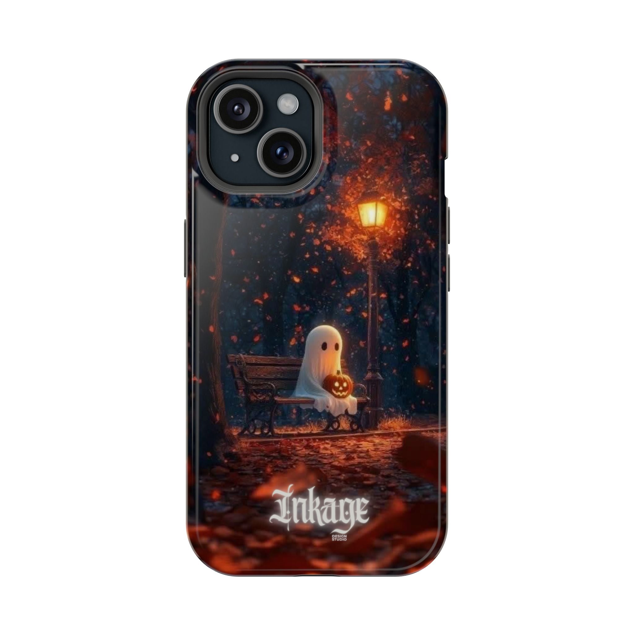 Lonely Ghost Halloween Magnetic Phone Cases (Season)