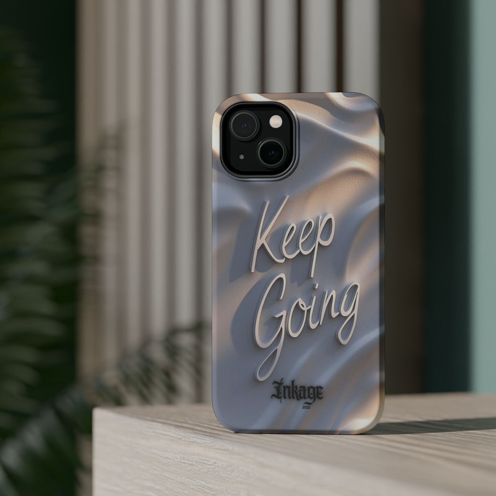"Keep Going" Magnetic Phone Cases
