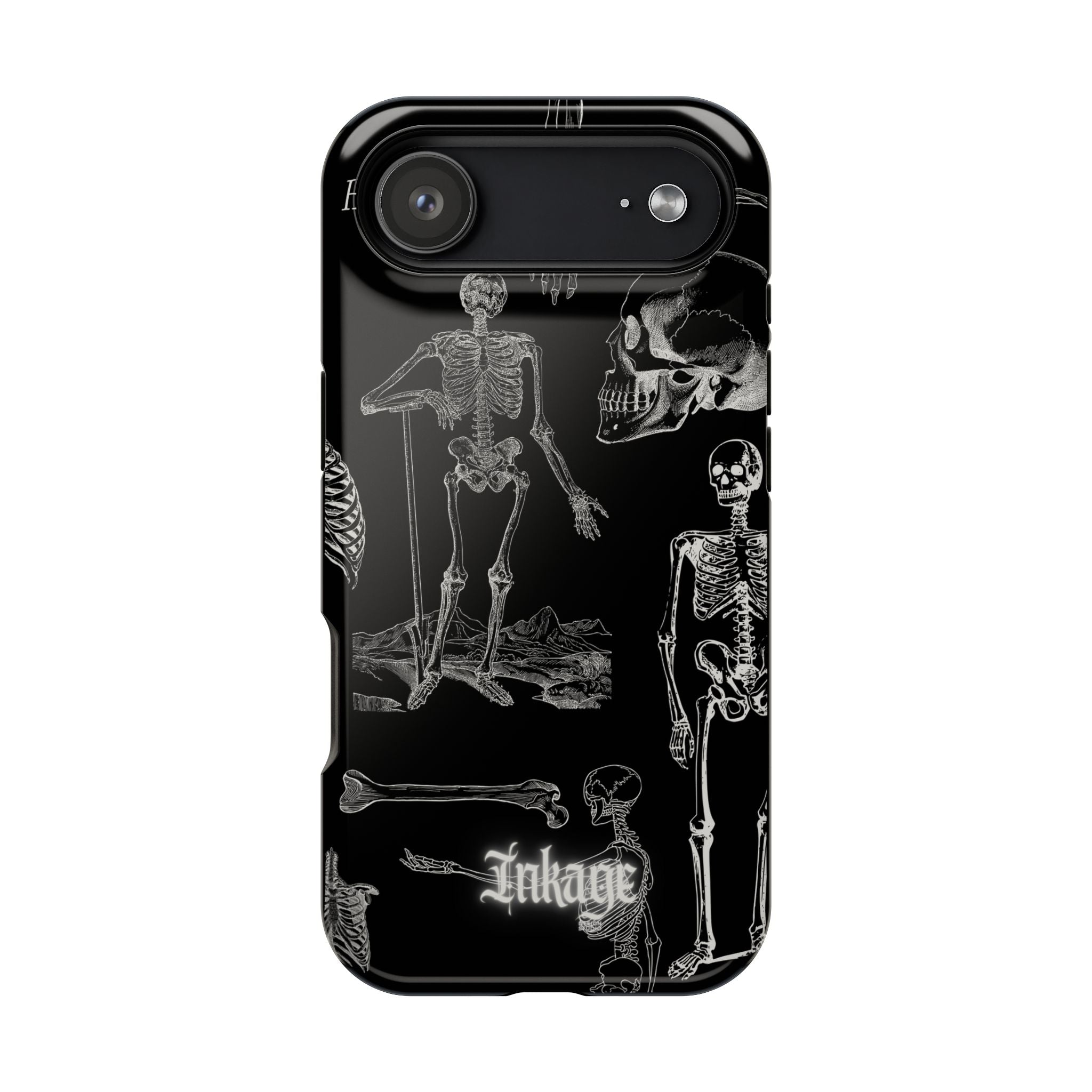 Unique Skeleton Magnetic Phone Cases (Season)