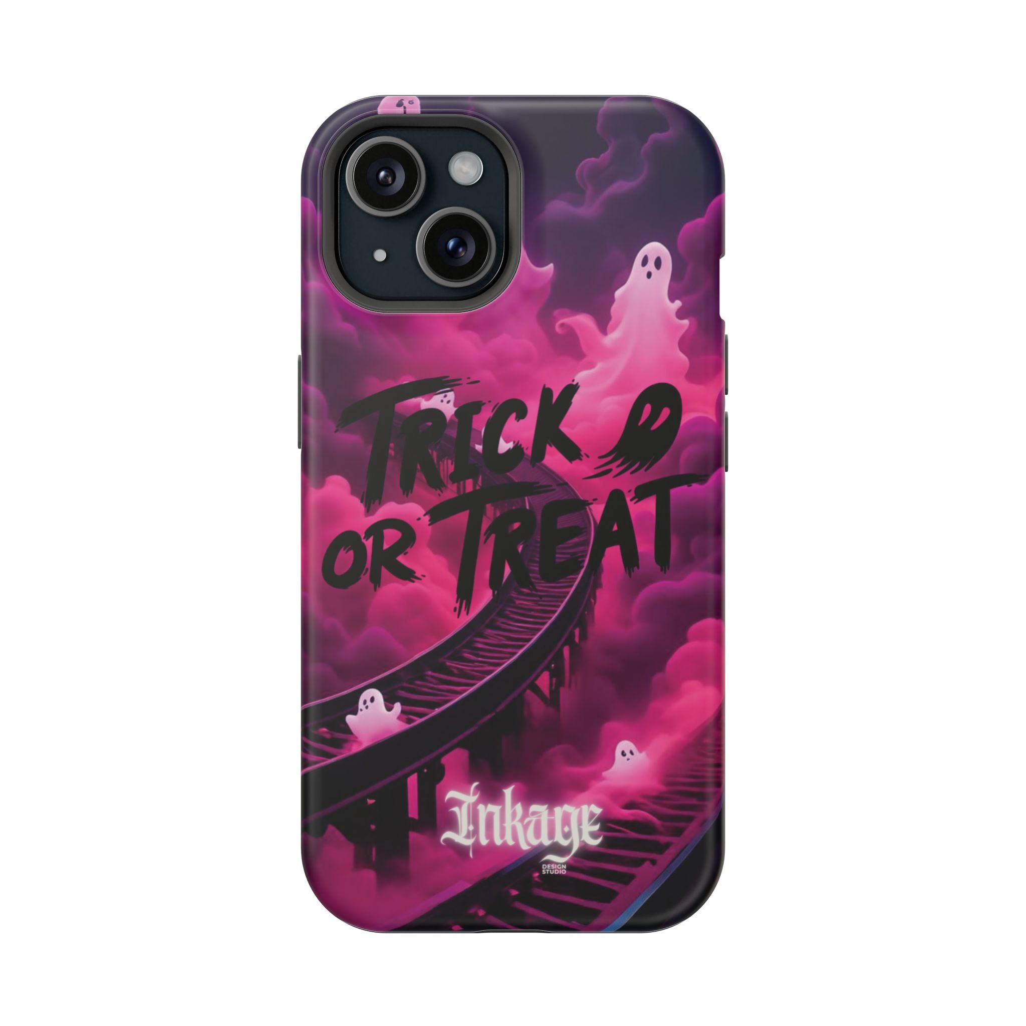 Ghost Ride Trick or Treat Phone Cases (Season)