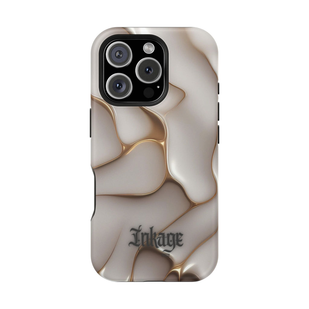 Golden Flow Magnetic Phone Cases (Minimal)