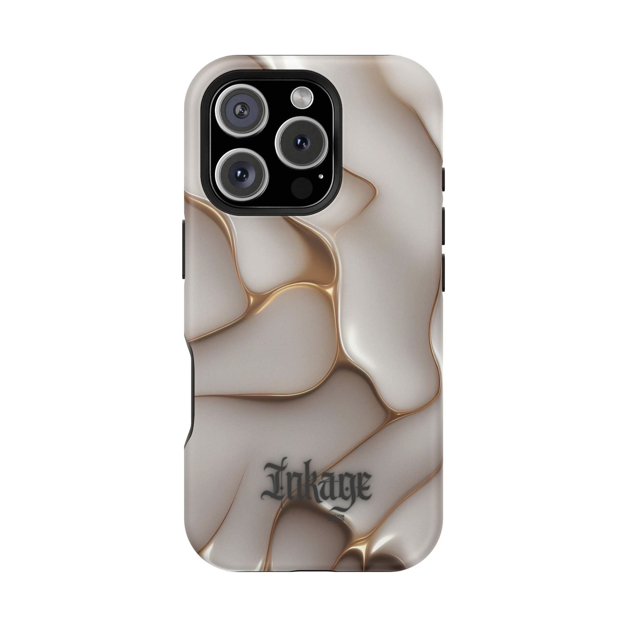 Golden Flow Magnetic Phone Cases (Minimal)