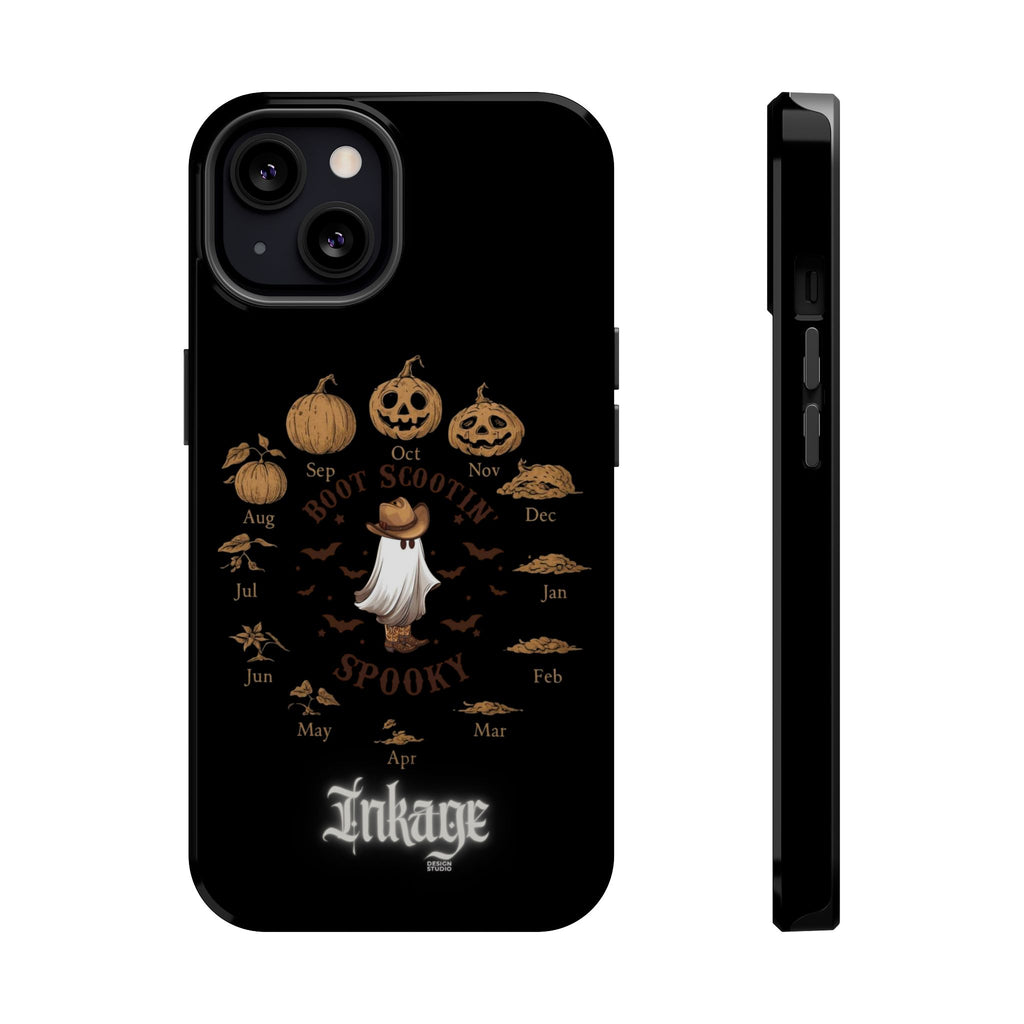 Spooky Boot Halloween Pumpkin Magnetic Phone Cases (Season)