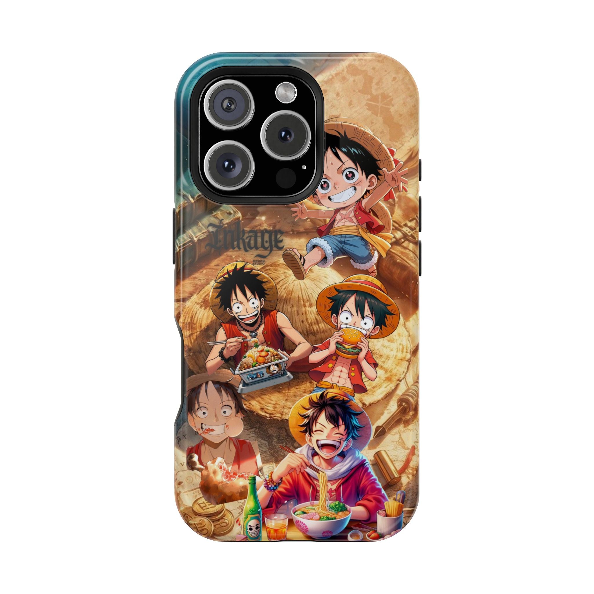 Luffy's Food Lover Magnetic Phone Cases (Animation)