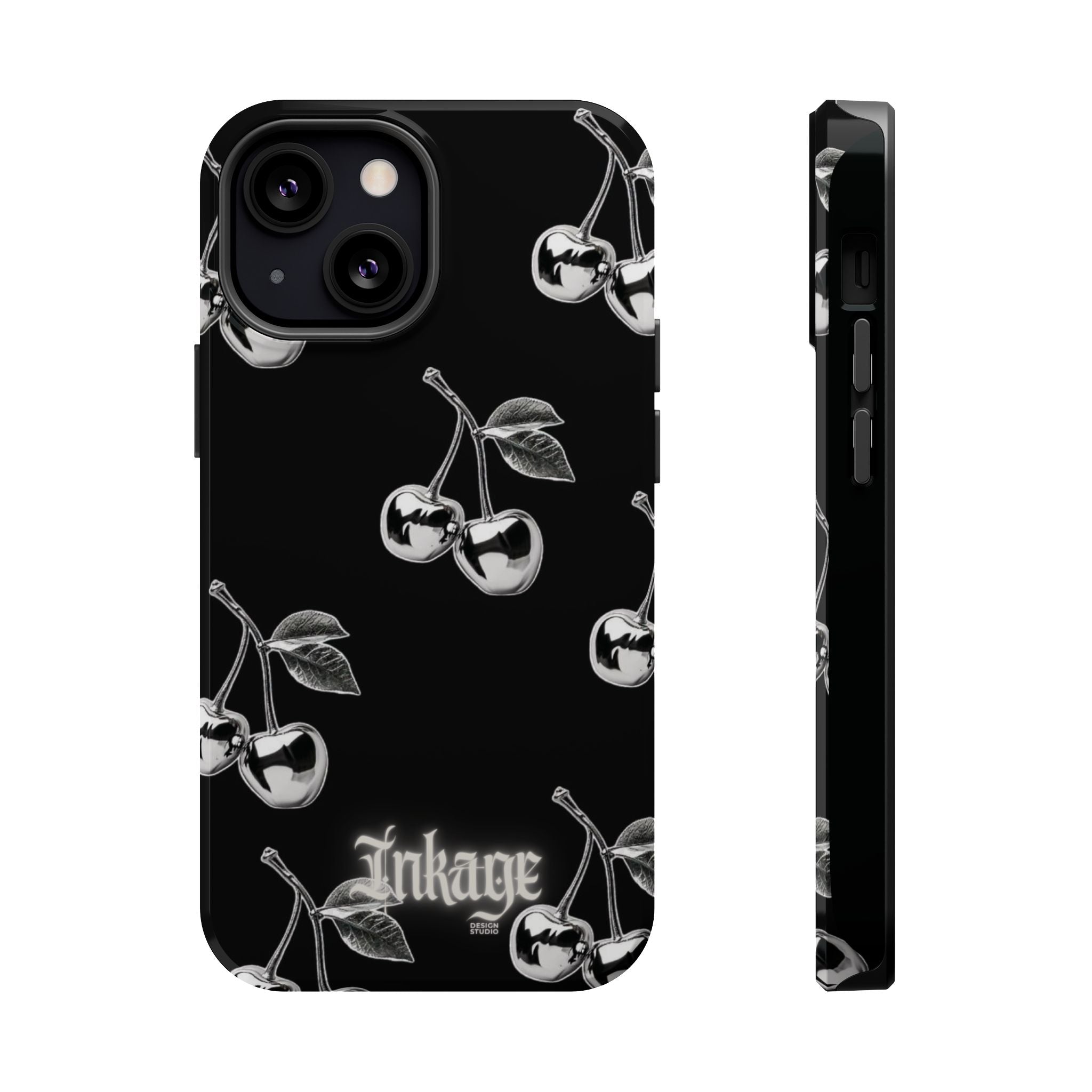 Platinum Cherry Magnetic Phone Cases (Minimal)