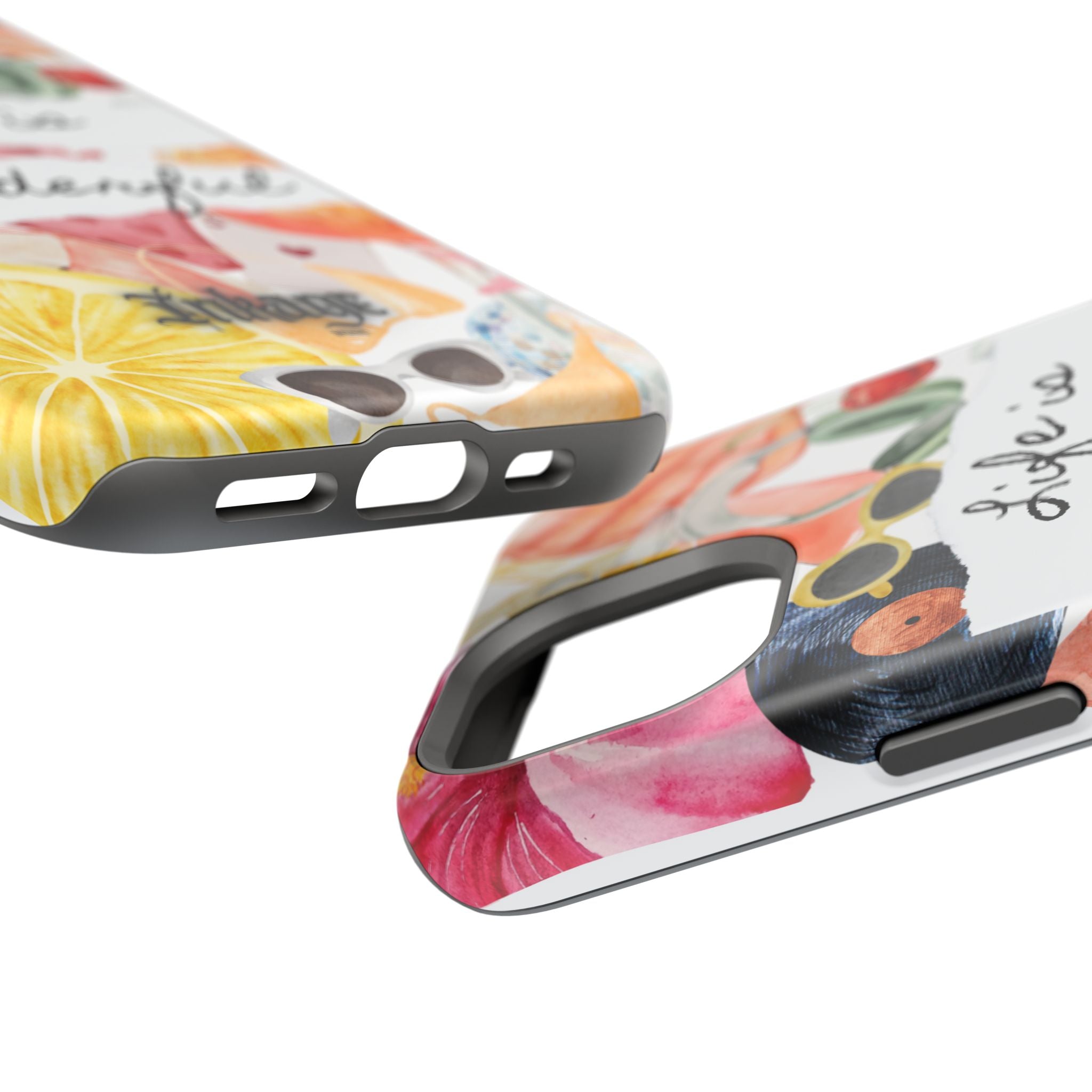 "Life is Wonderful" Quote Magnetic Phone Cases