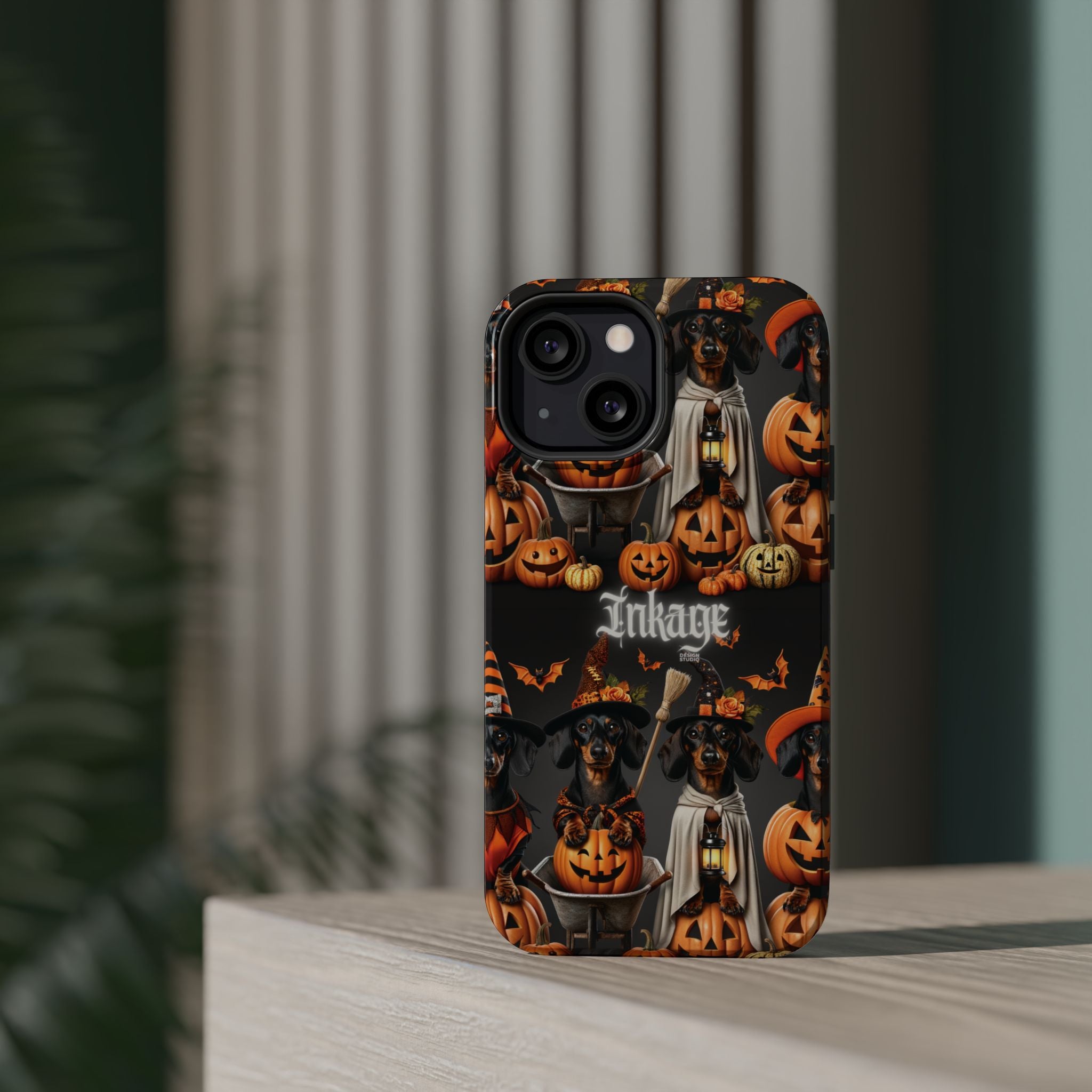 Spooky Doggies Magnetic Phone Cases (Season)
