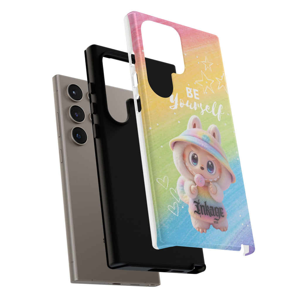 "Be Yourself" Quote Tough Phone Cases (Animation)