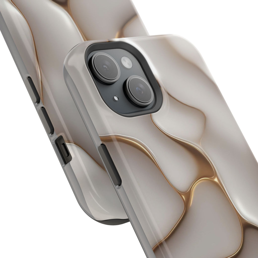 Golden Flow Magnetic Phone Cases (Minimal)