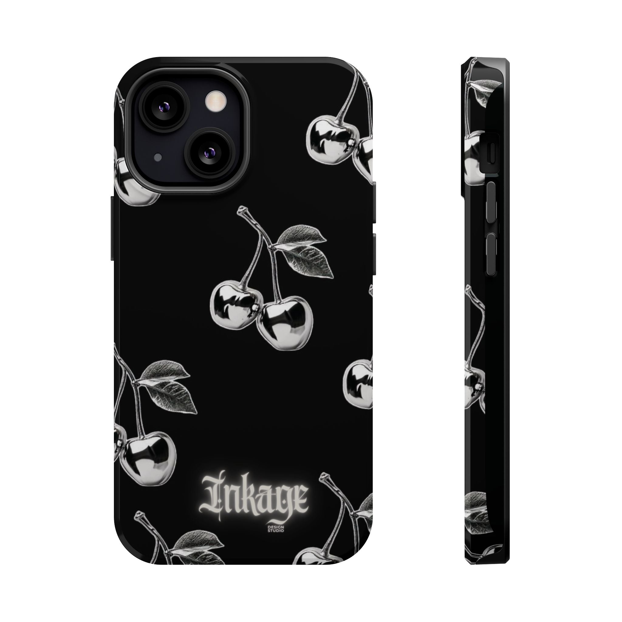 Chrome Cherry's Magnetic Phone Cases (Minimal)