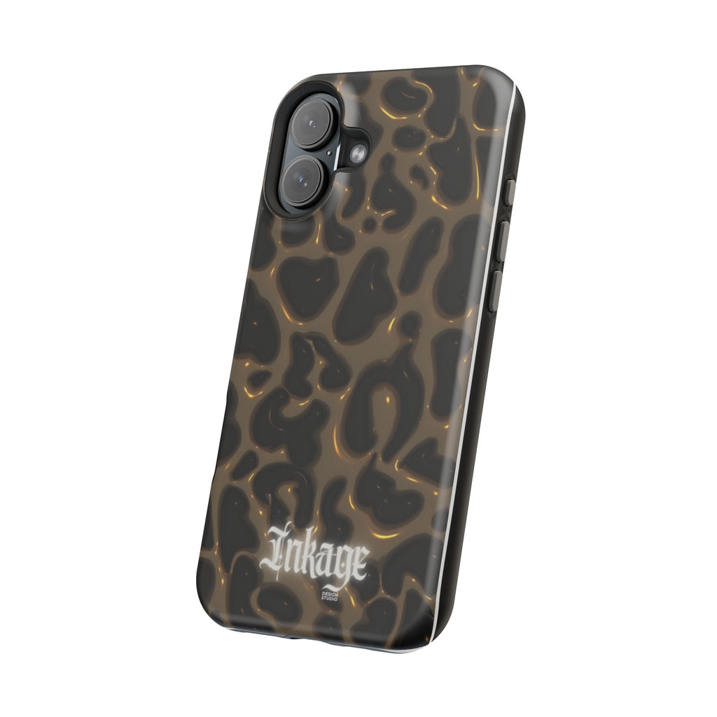 Leopard Print Magnetic Phone Cases (Minimal)