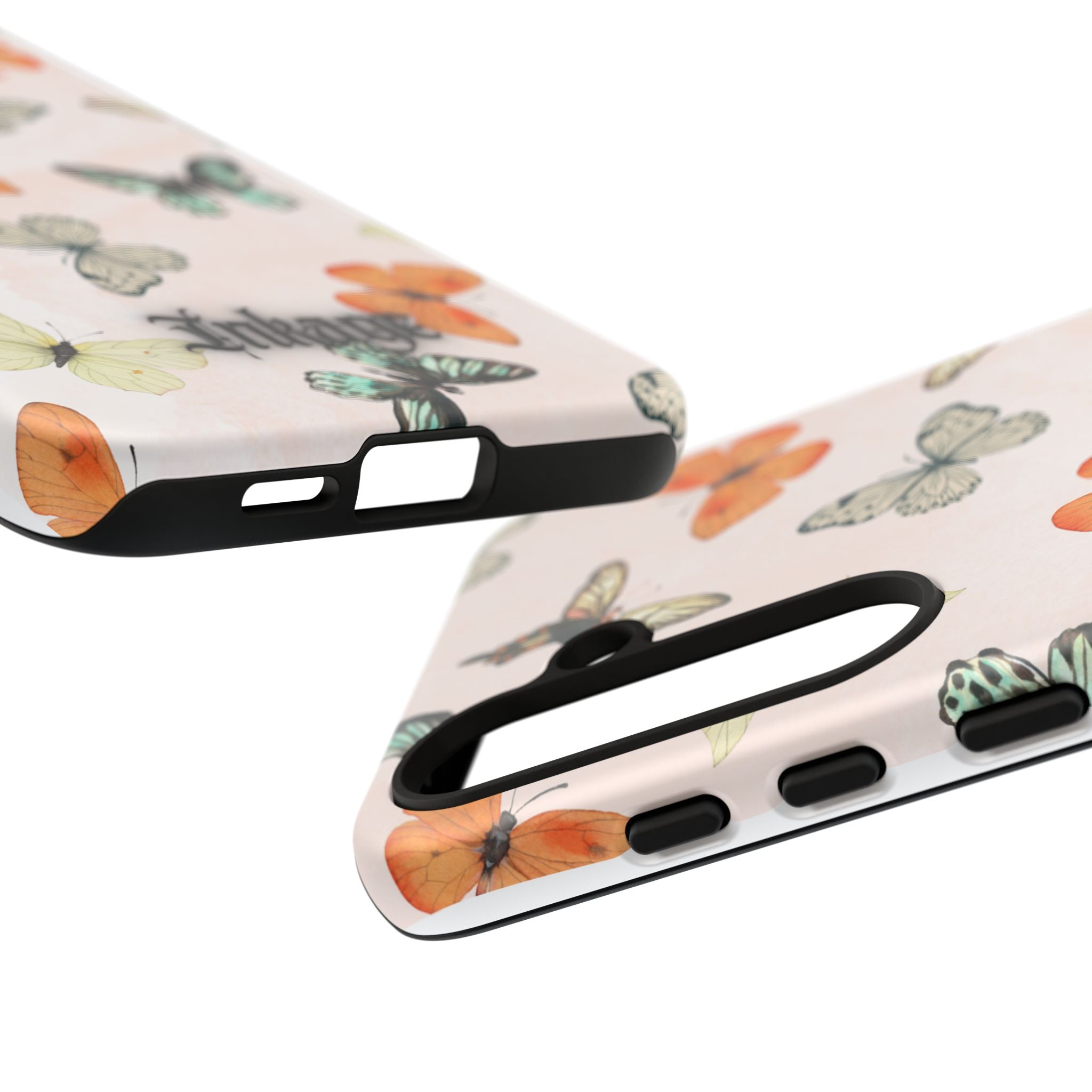 Color Butterfly Tough Phone Case (Minimal)