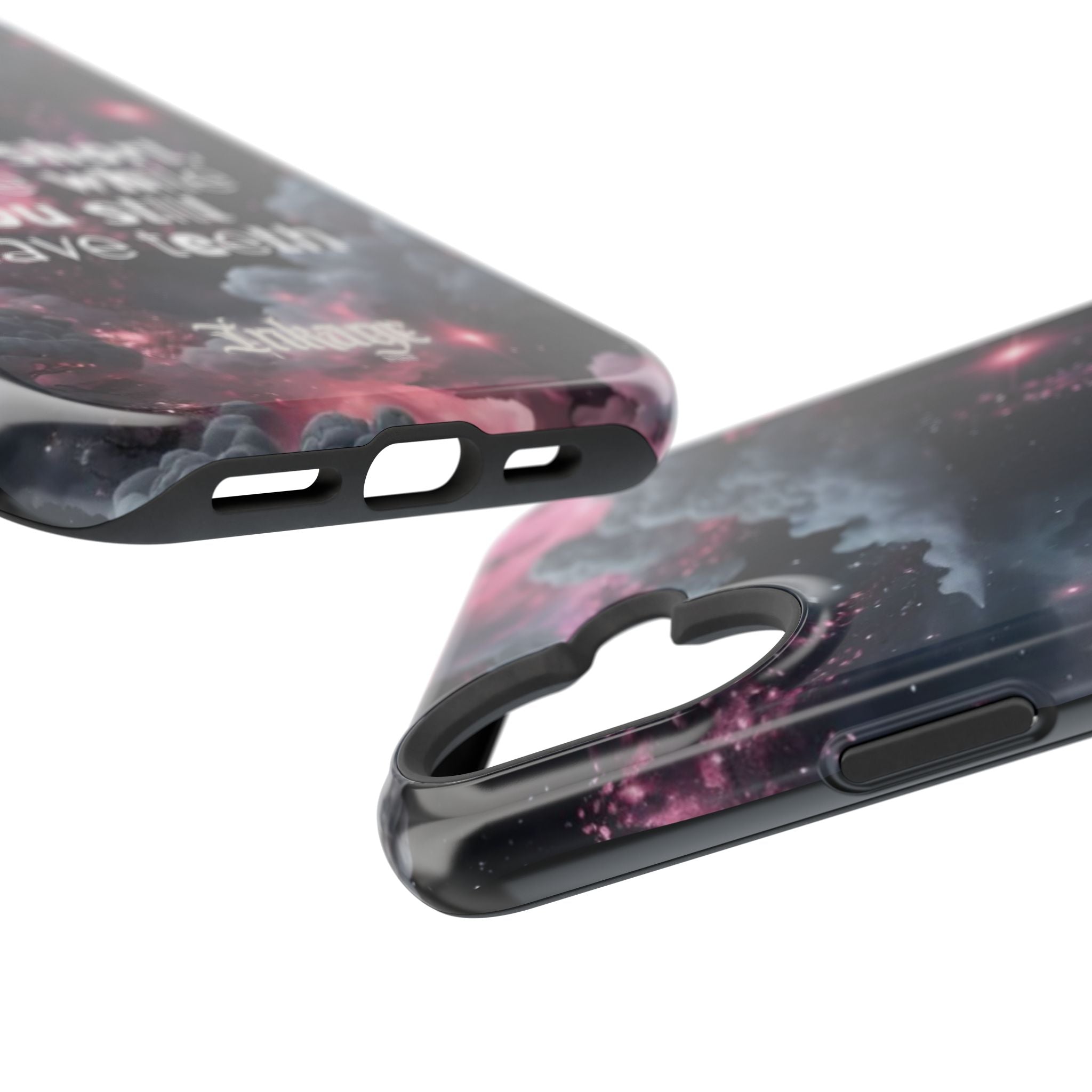 “Life is Short, Smile While You Still Have Teeth” Magnetic Phone Cases (Quote)