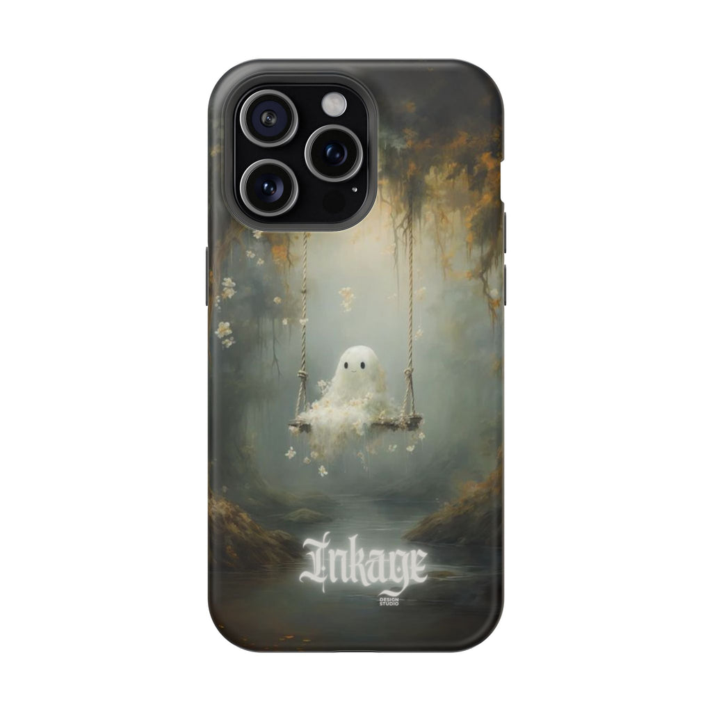 Swing With Ghost Enchantment Magnetic Phone Case (Season)