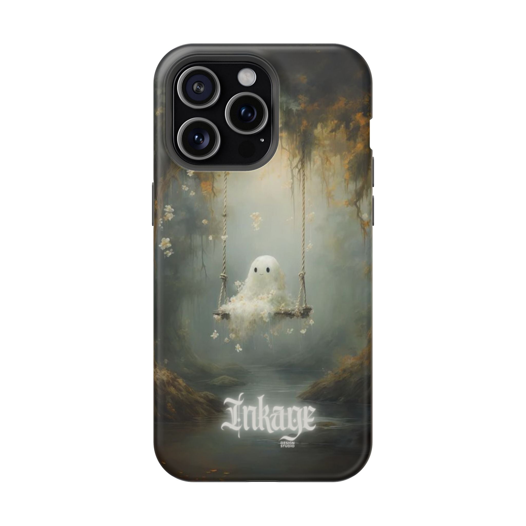 Swing With Ghost Enchantment Magnetic Phone Case (Season)