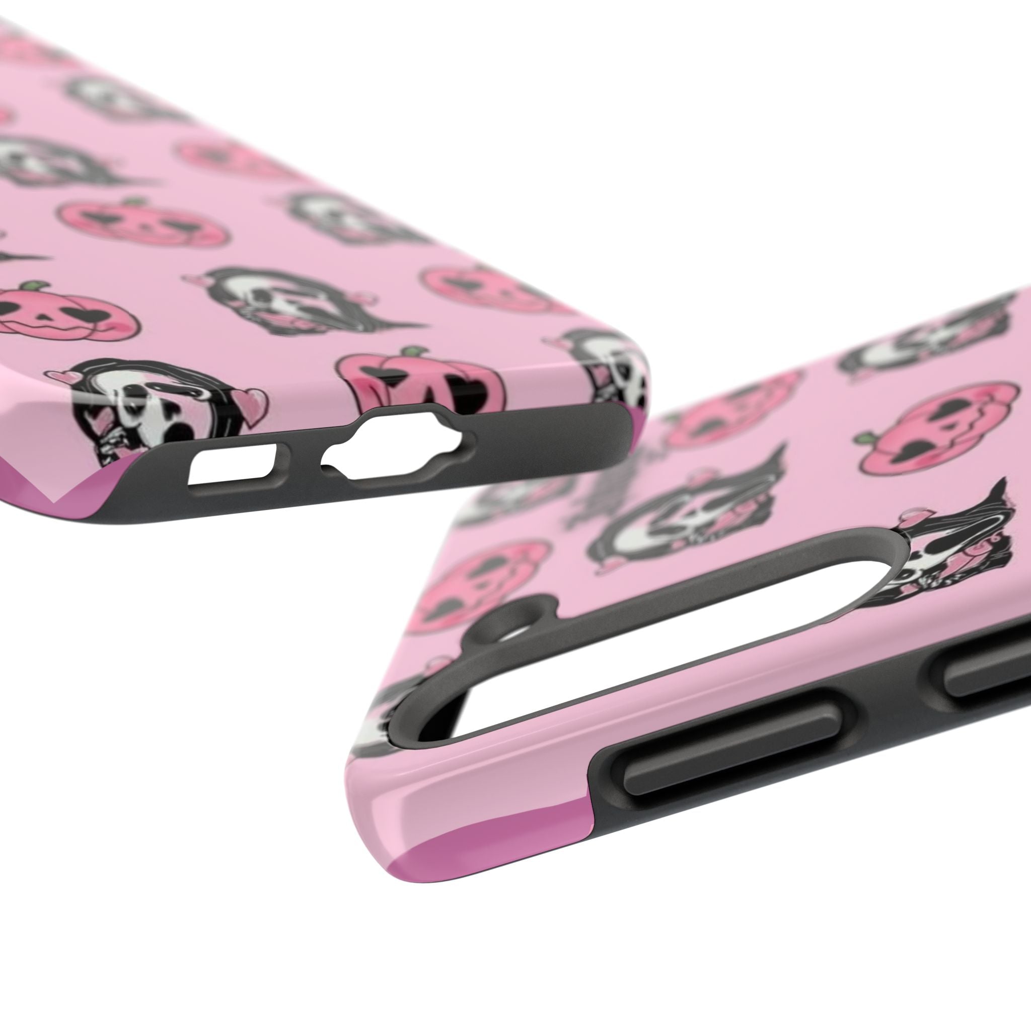 Pinky Spooky Halloween With Tough Phone Cases (Season)