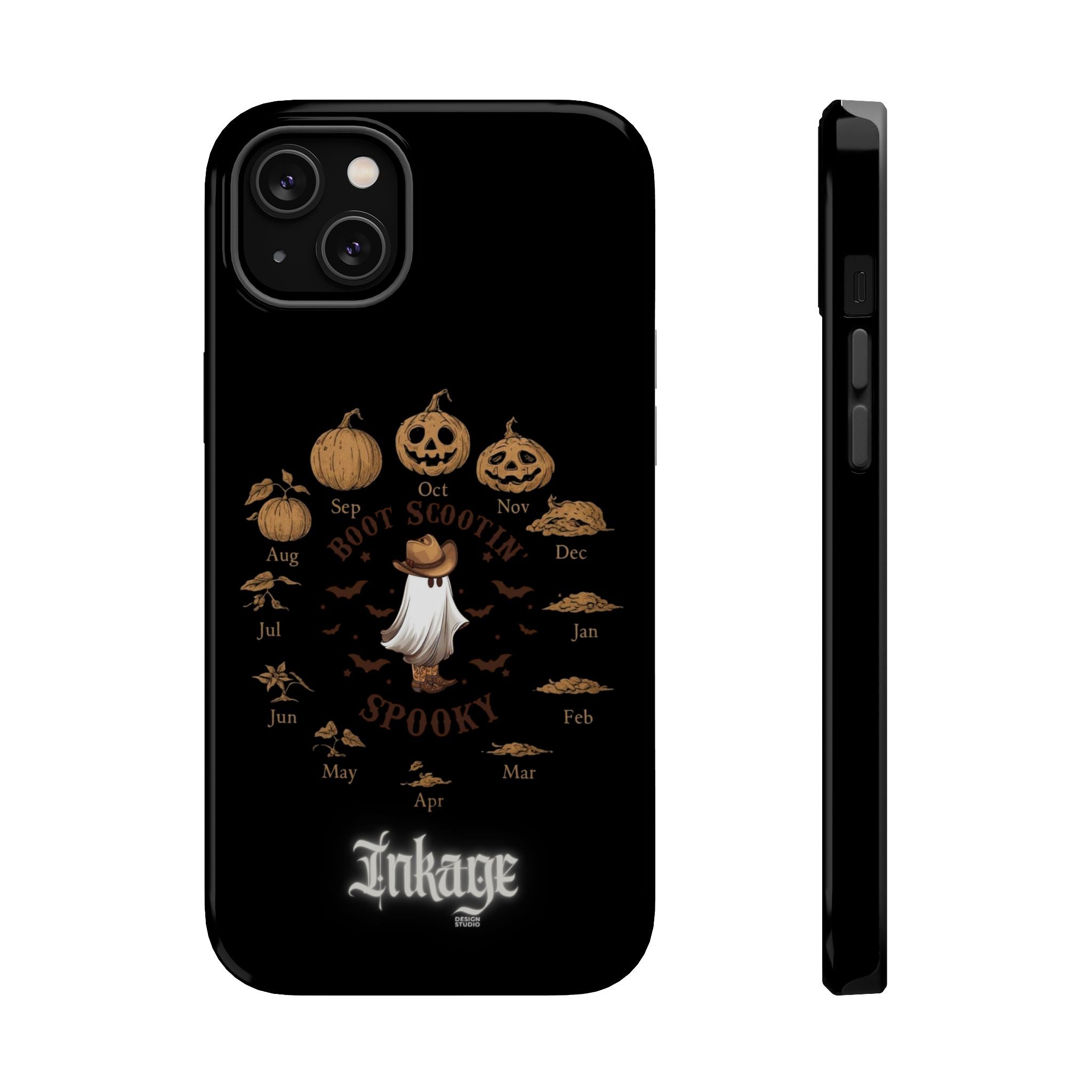 Spooky Boot Halloween Pumpkin Magnetic Phone Cases (Season)
