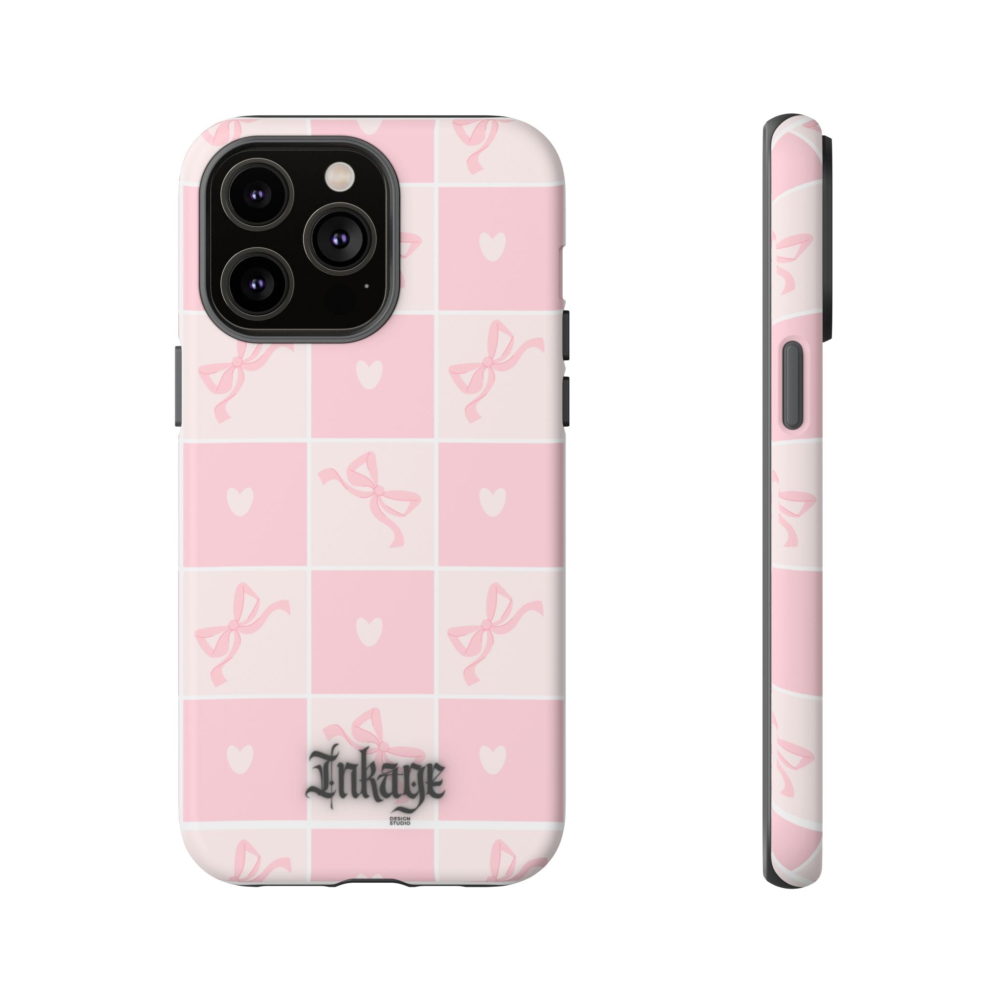 Bow Design Tough Phone Cases (Minimal)