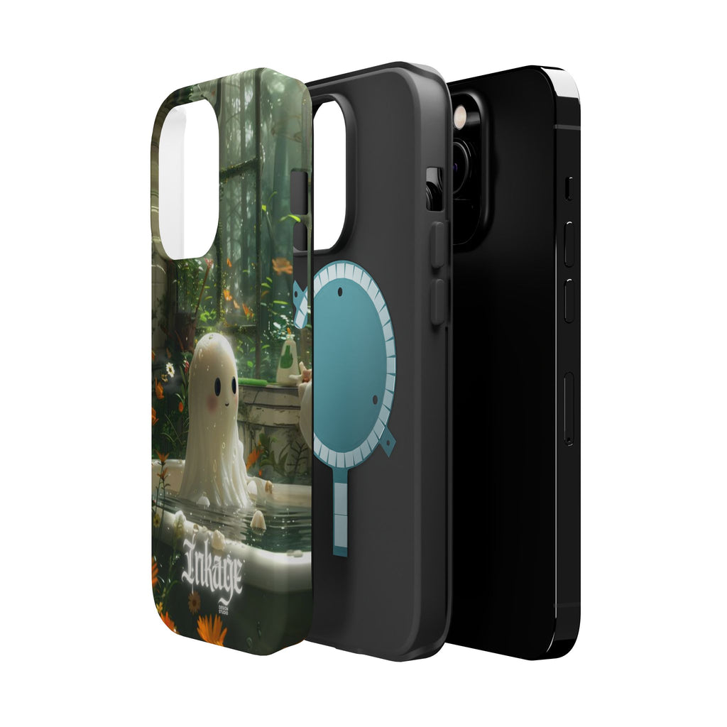 Whimsical Ghost Magnetic Phone Cases (Season)