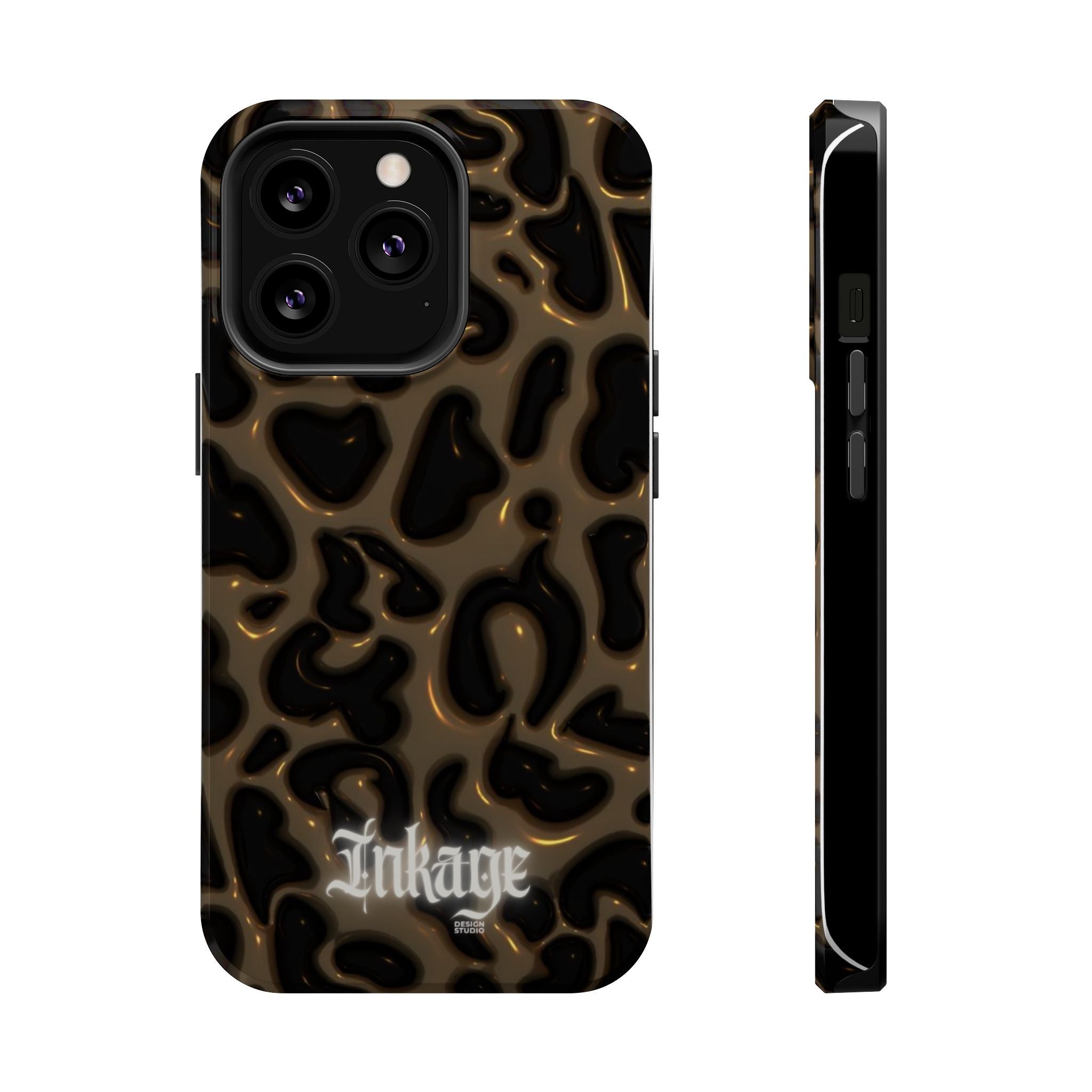 Leopard Print Magnetic Phone Cases (Minimal)